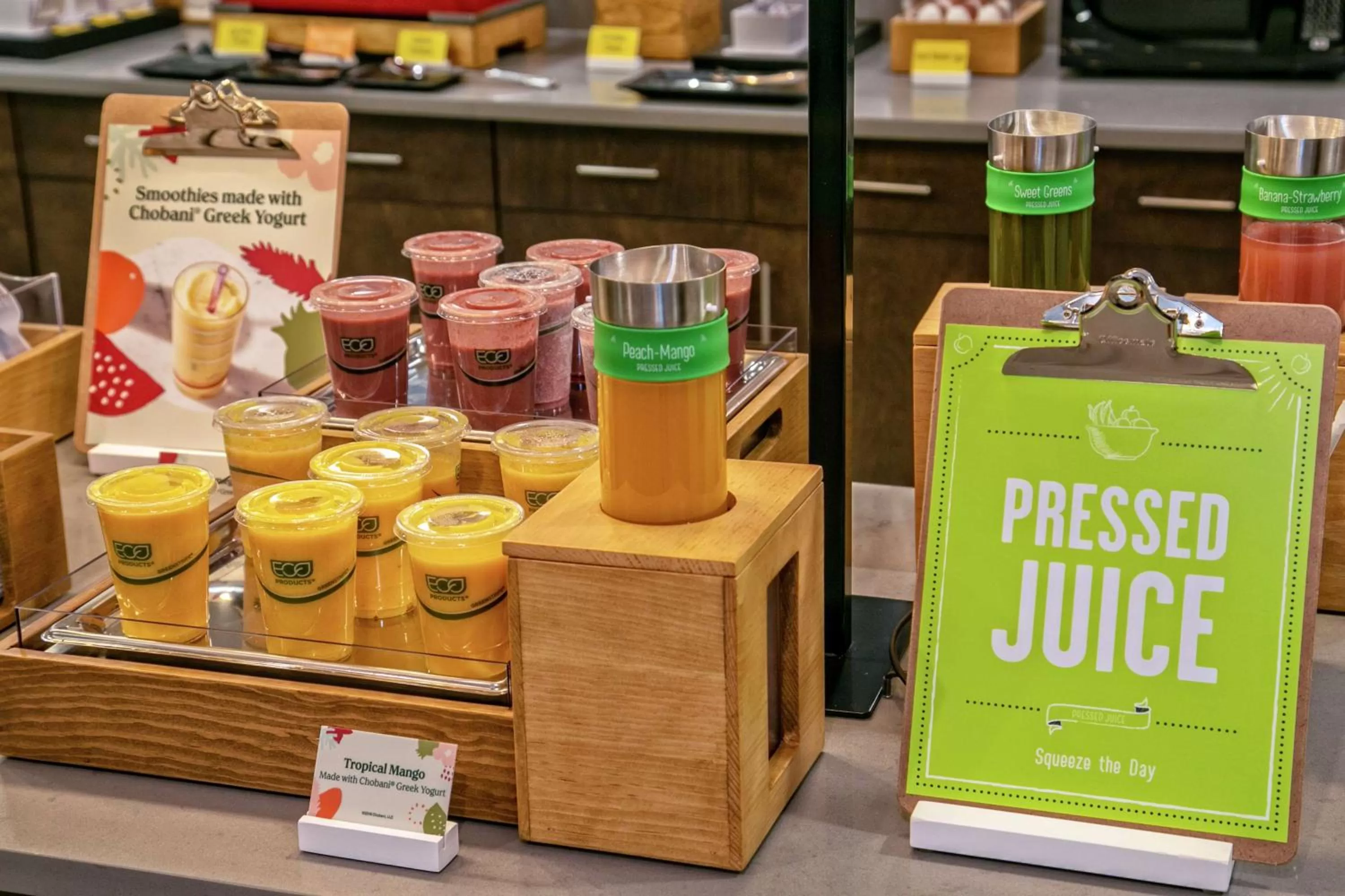 Breakfast in Hampton Inn New Albany Louisville West