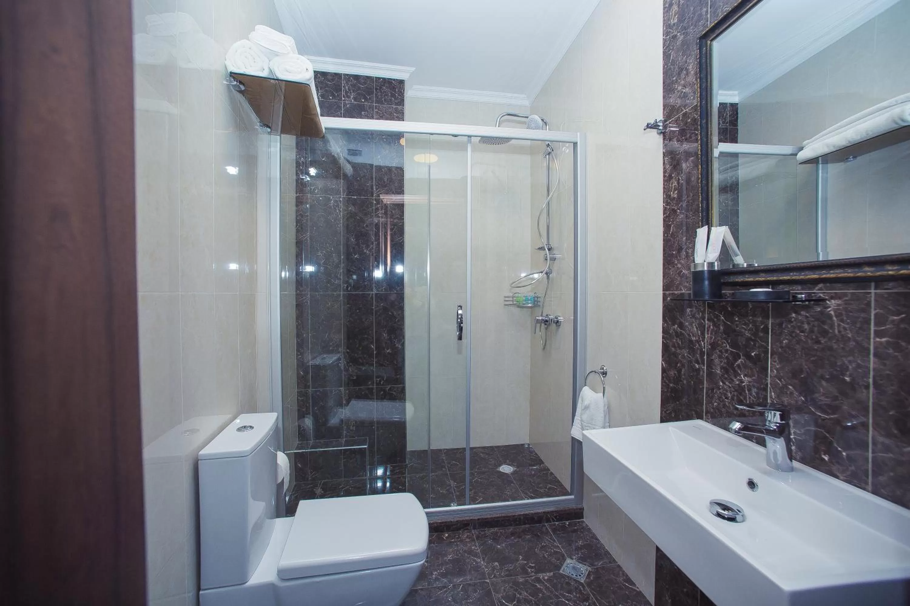 Shower, Bathroom in Royal Venezia Hotel
