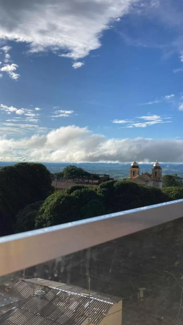 Balcony/Terrace in Pousada Reino Encantado - São Thomé das Letras - Minas Gerais