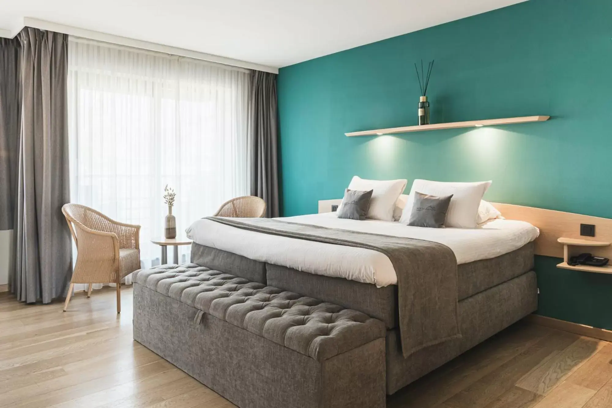 Superior Double Room in Boutique Hotel 'Hof ter Duinen' Superior Double Room in Boutique Hotel 'Hof ter Duinen'