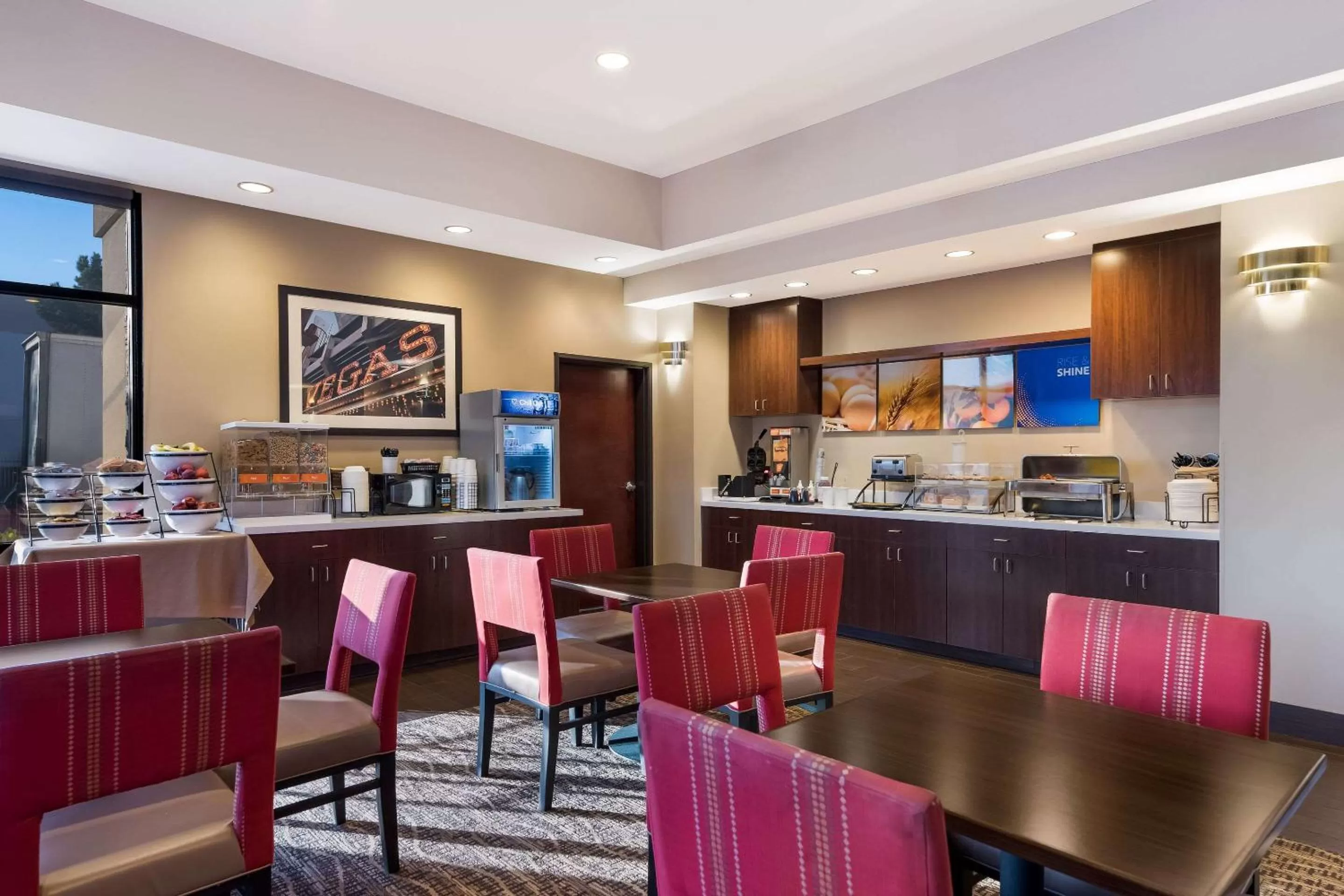 Breakfast in Comfort Inn & Suites Las Vegas - Nellis