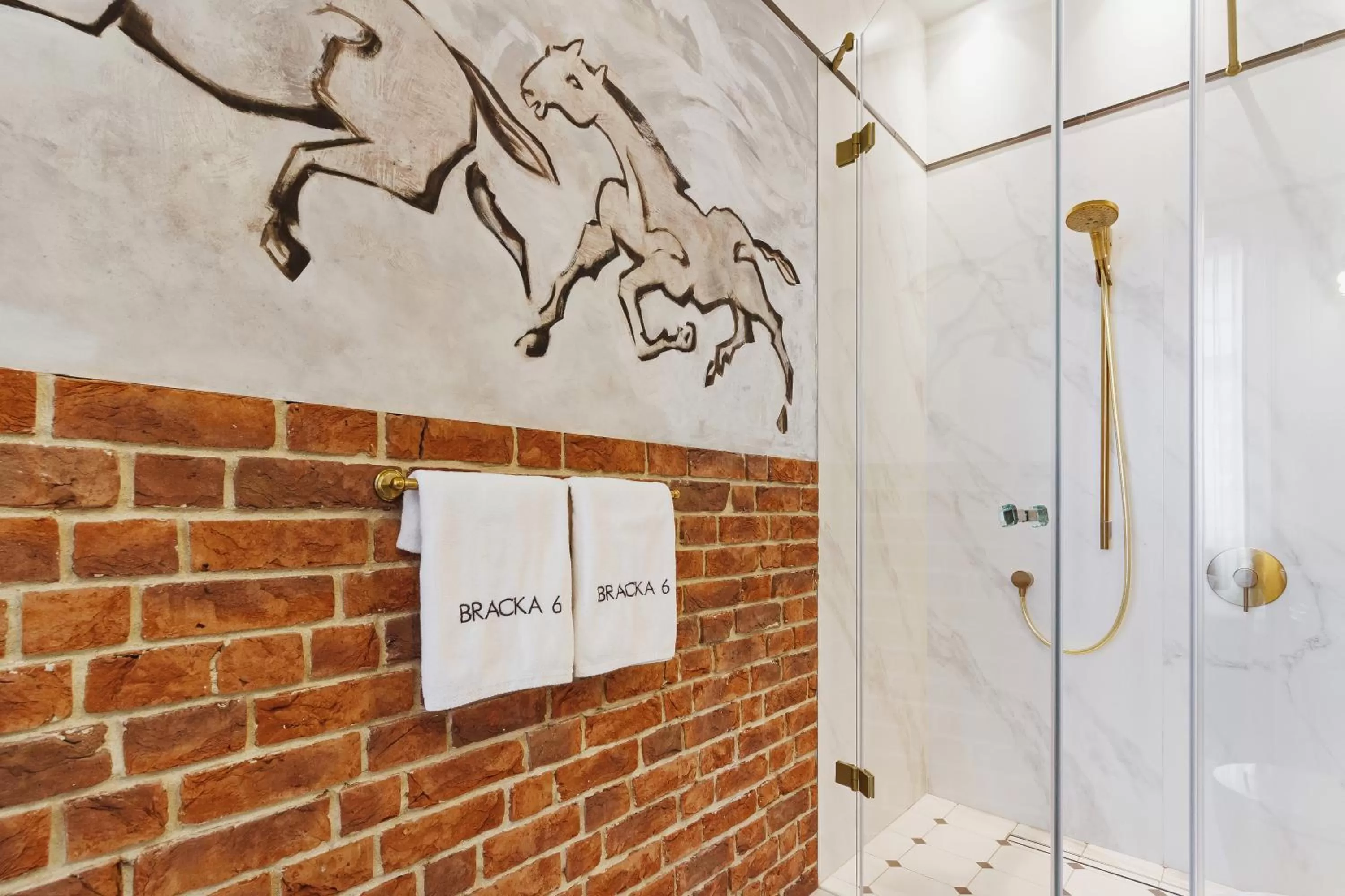 Bathroom in Apartamenty Bracka 6