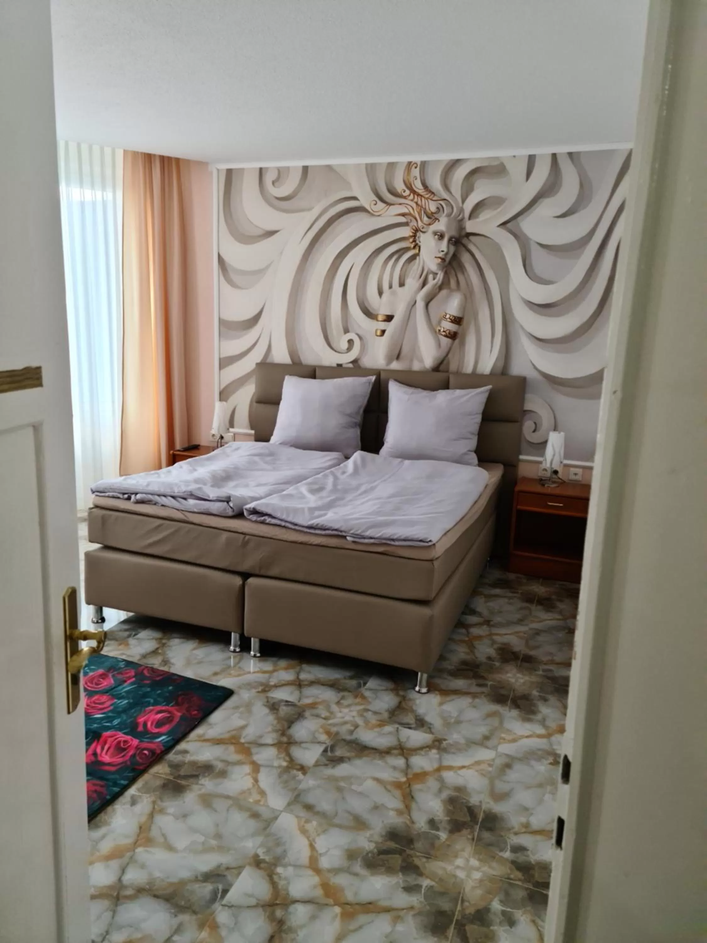 Bedroom, Bed in Hotel Sofia