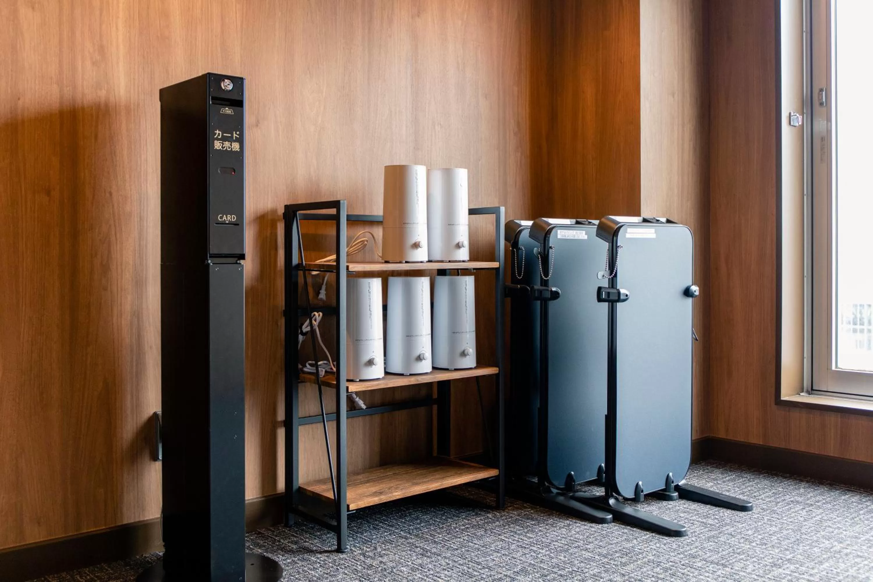 Area and facilities in Hotel Wing International Asahikawa Ekimae