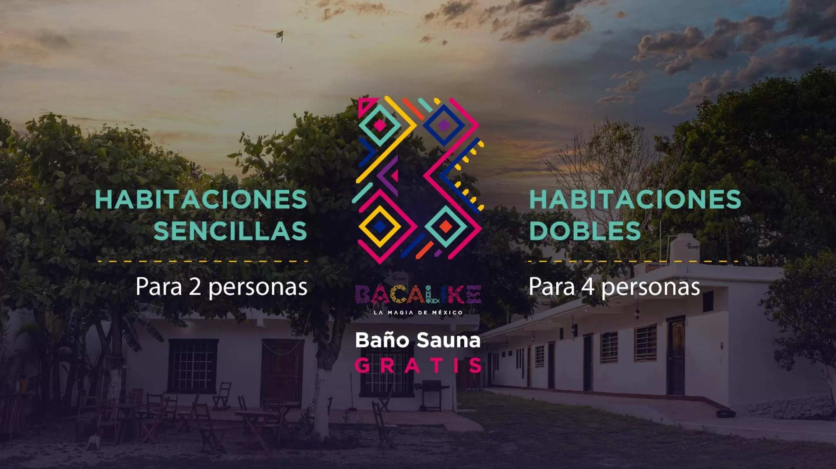 Property Building in Hotel & Temazcal Bacalike