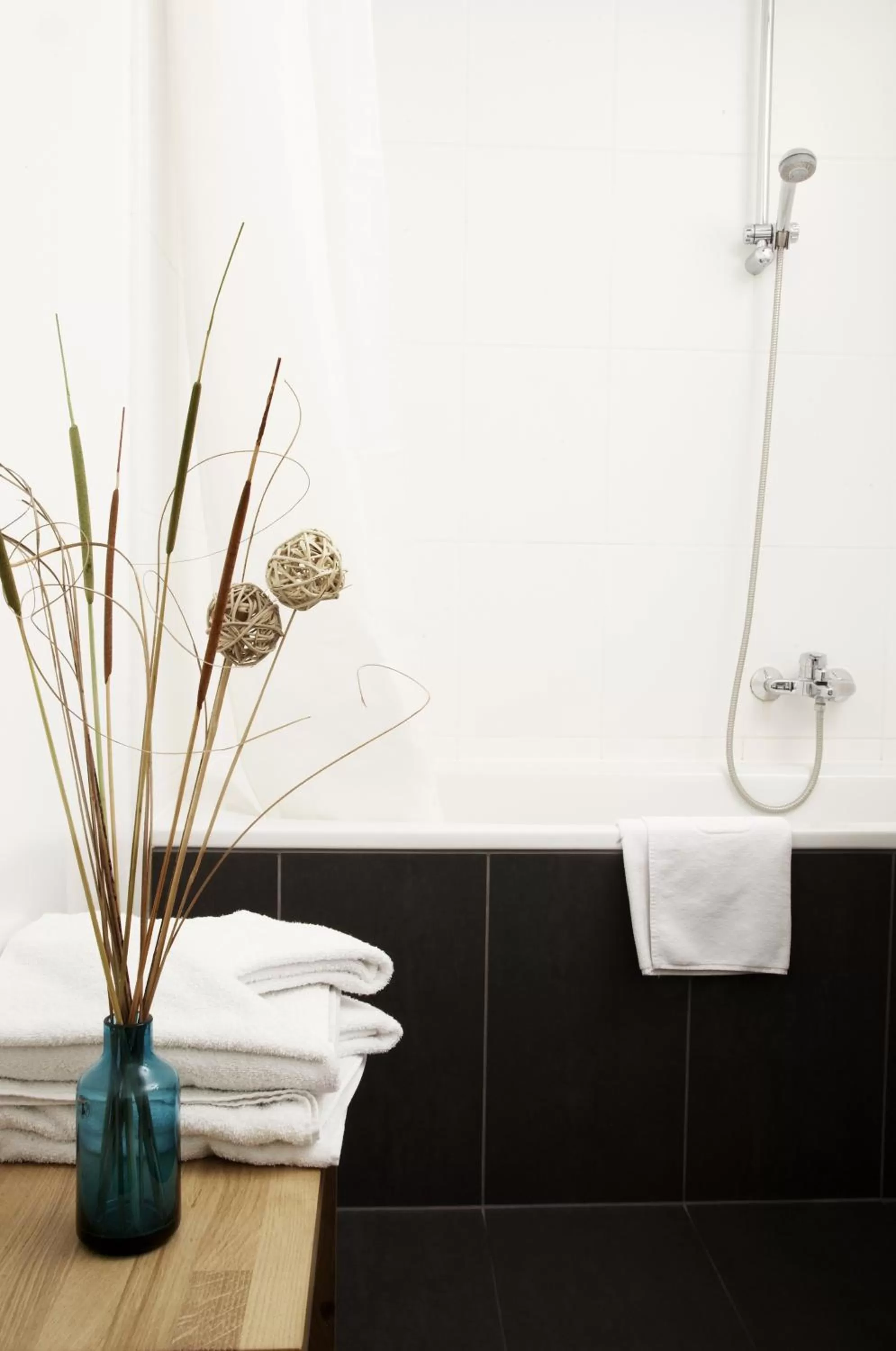 Shower in Karlito Apartmenthaus