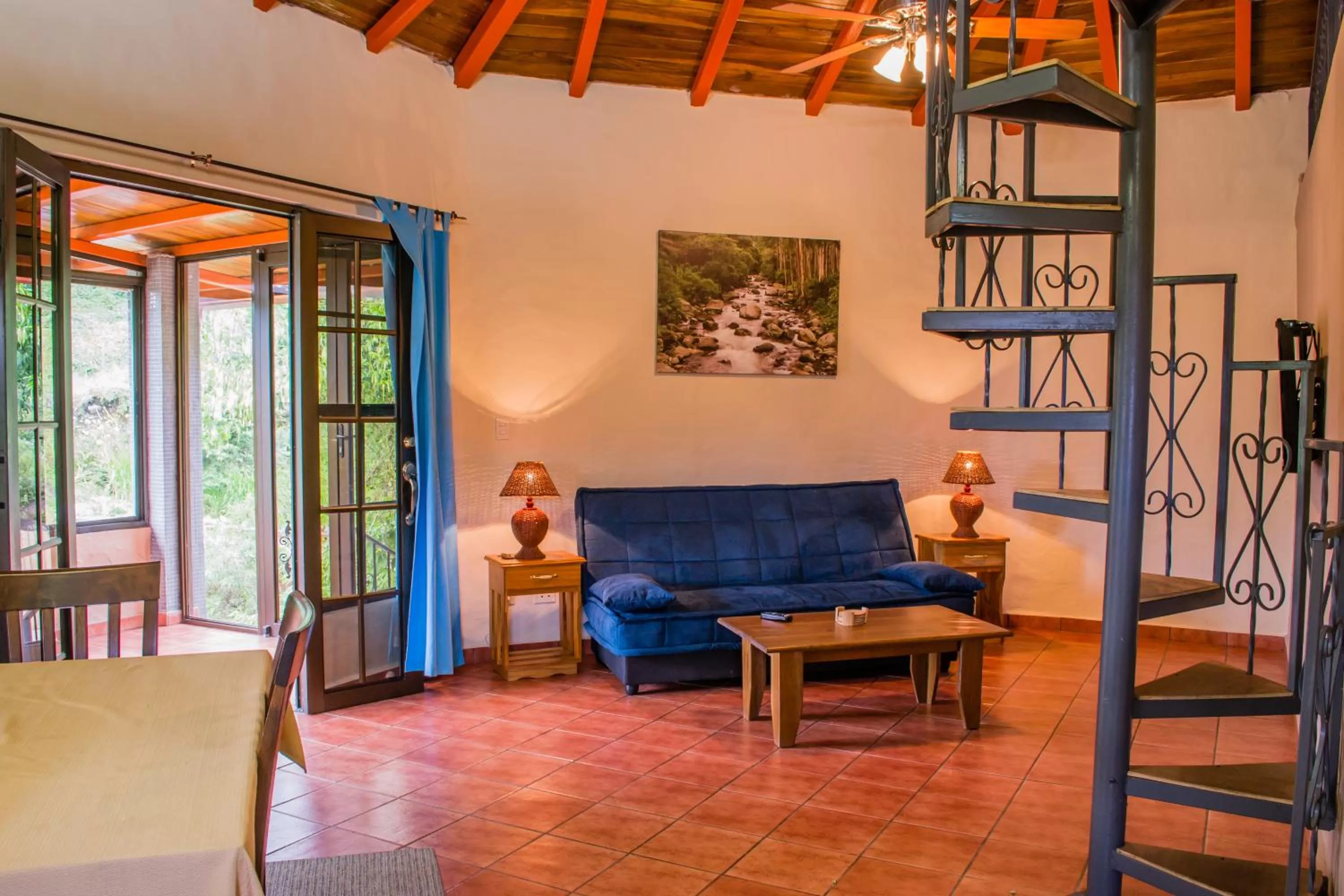 Living room in The Inn at Palo Alto