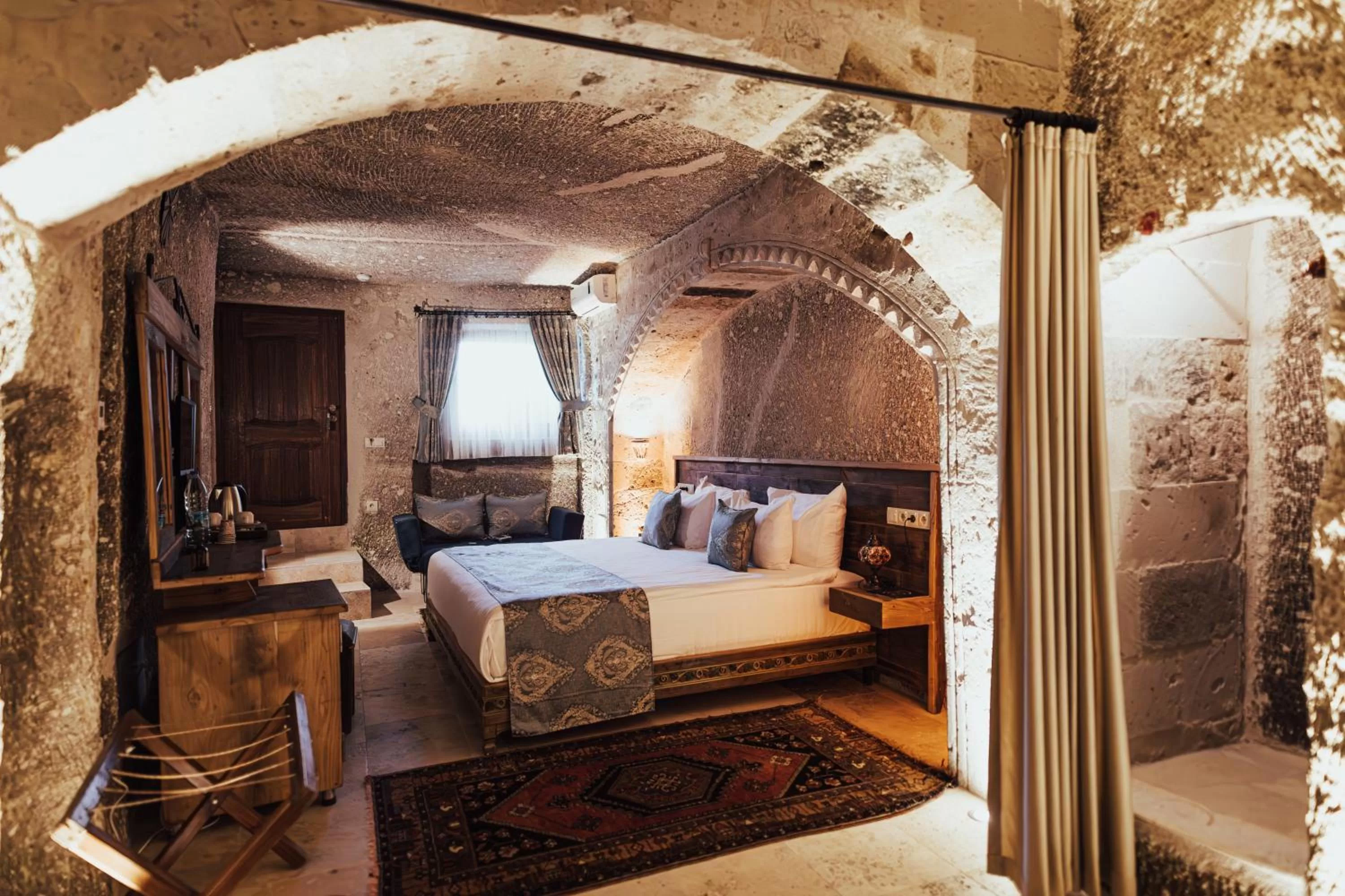 Massage, Bed in Şah Saray Cave Suites Halal Hotel