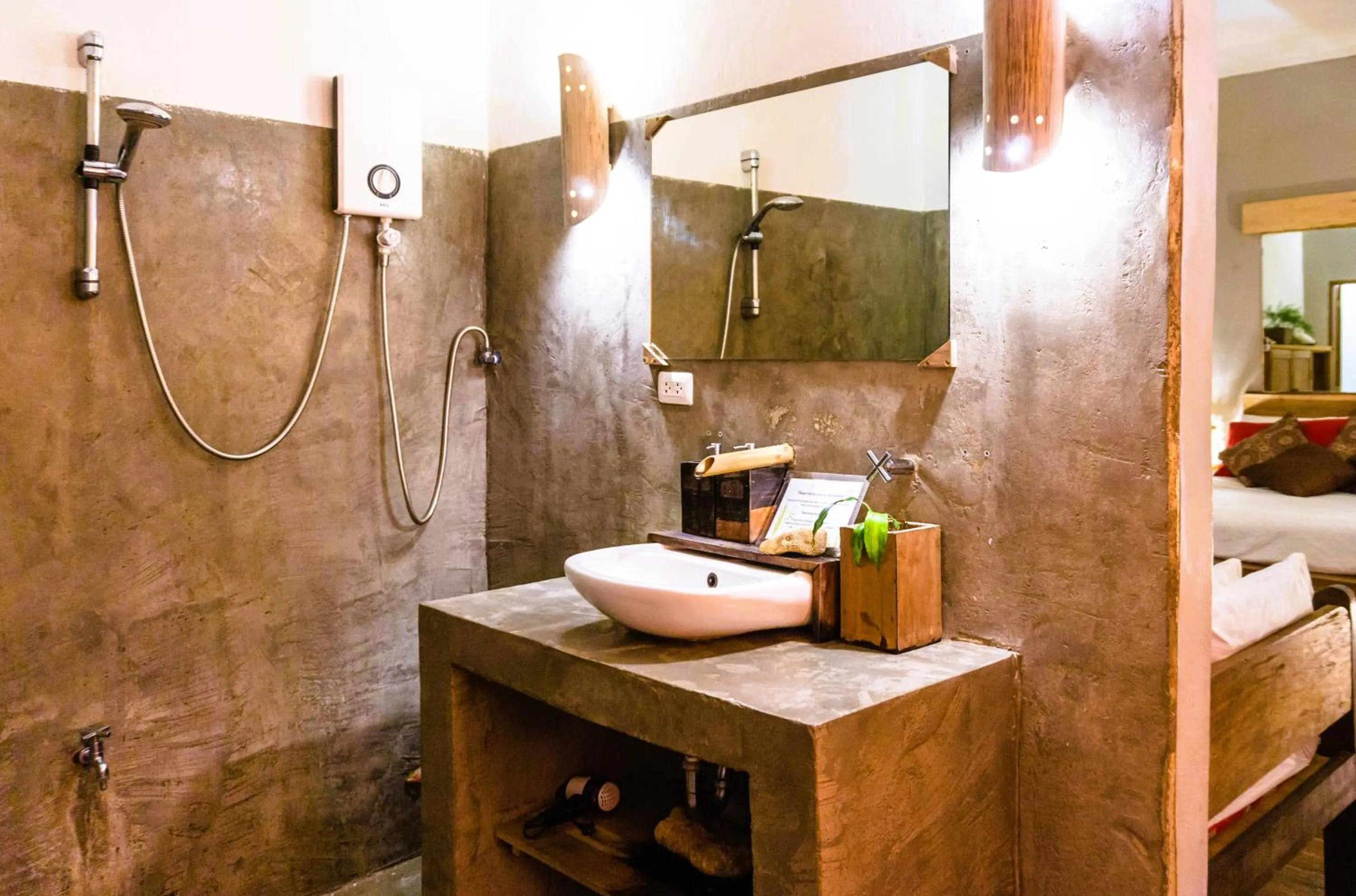 Shower in Happiness Boutique Resort El Nido