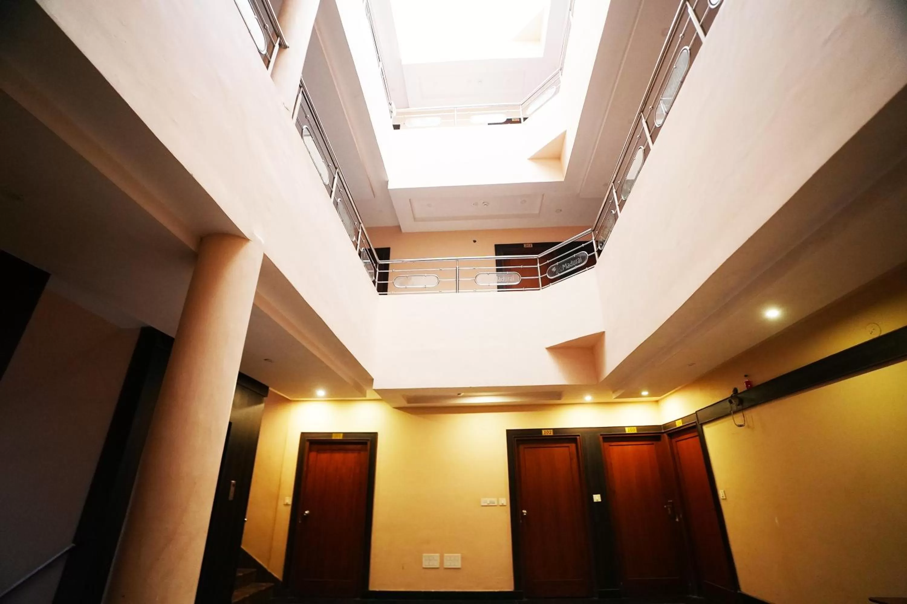 Area and facilities in Hotel Madurai