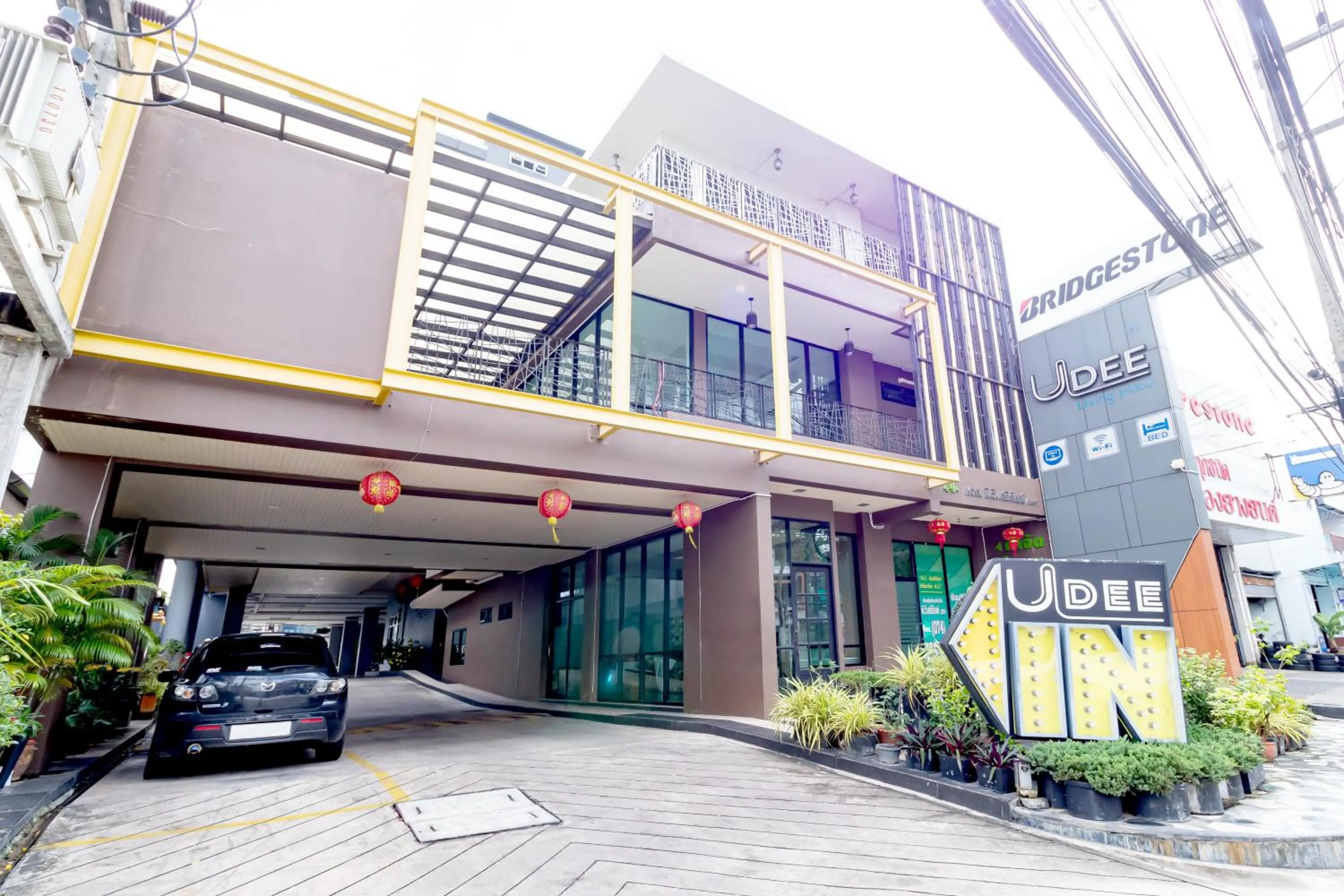 Facade/entrance in Udee Living Place