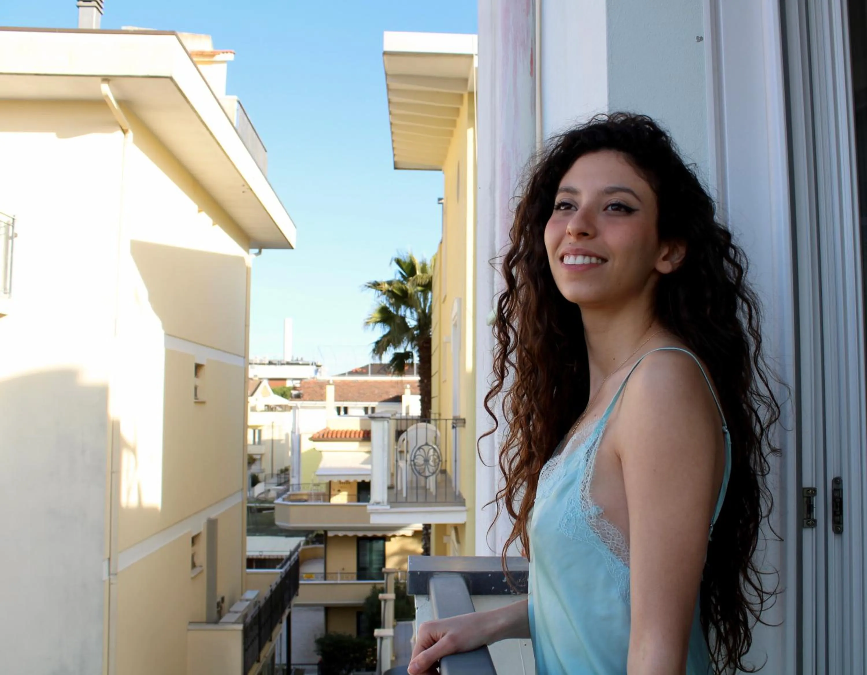 Balcony/Terrace in Hotel Adigrat