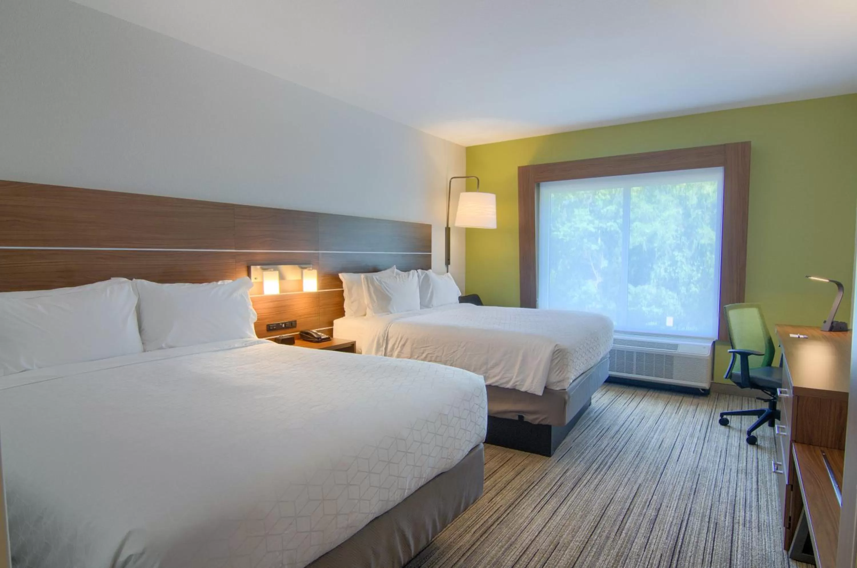 Queen Room with Two Queen Beds - Non-Smoking in Holiday Inn Express & Suites Mobile - University Area, an IHG Hotel