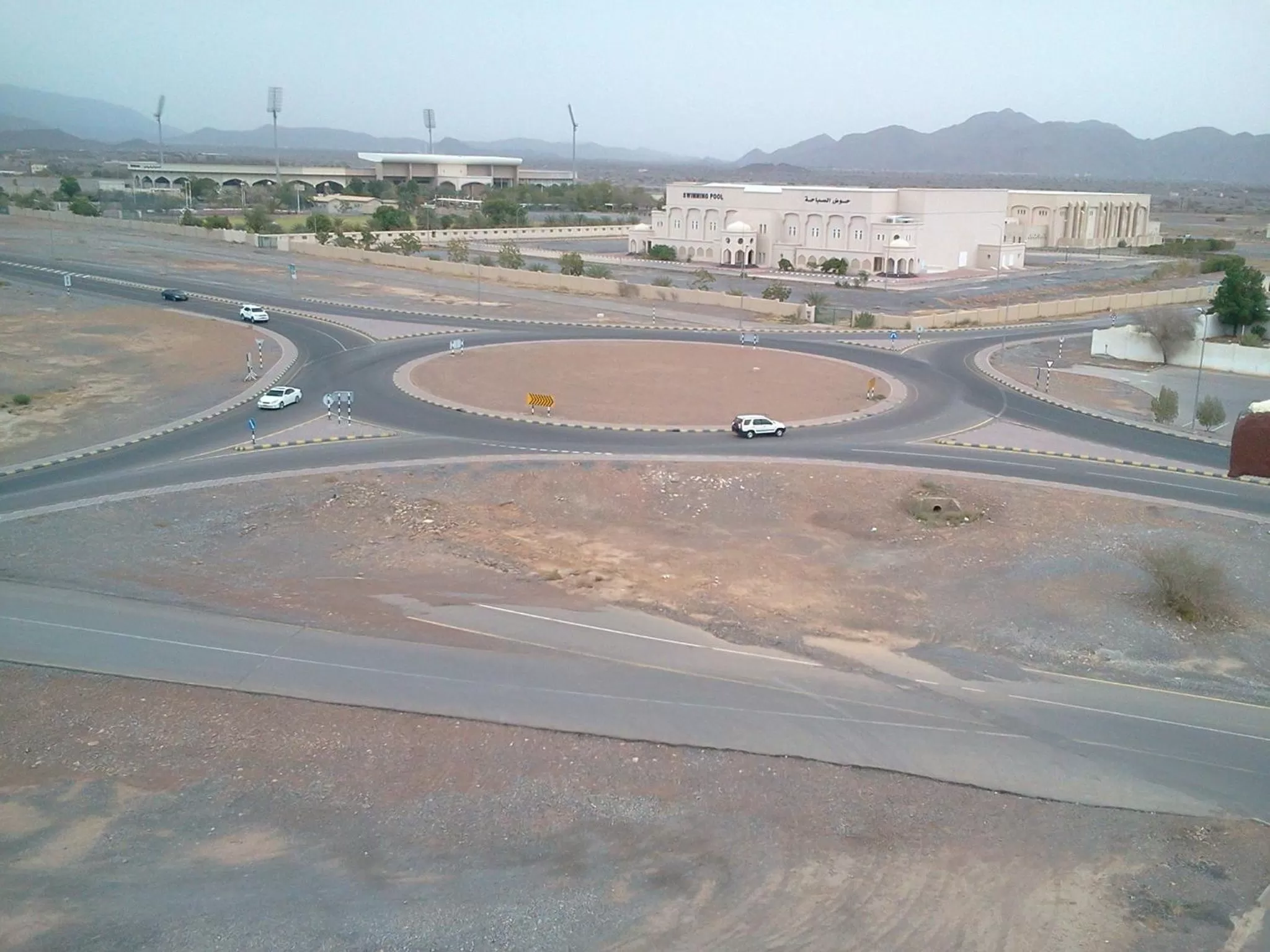 Bird's eye view in Nizwa Hotel Apartments