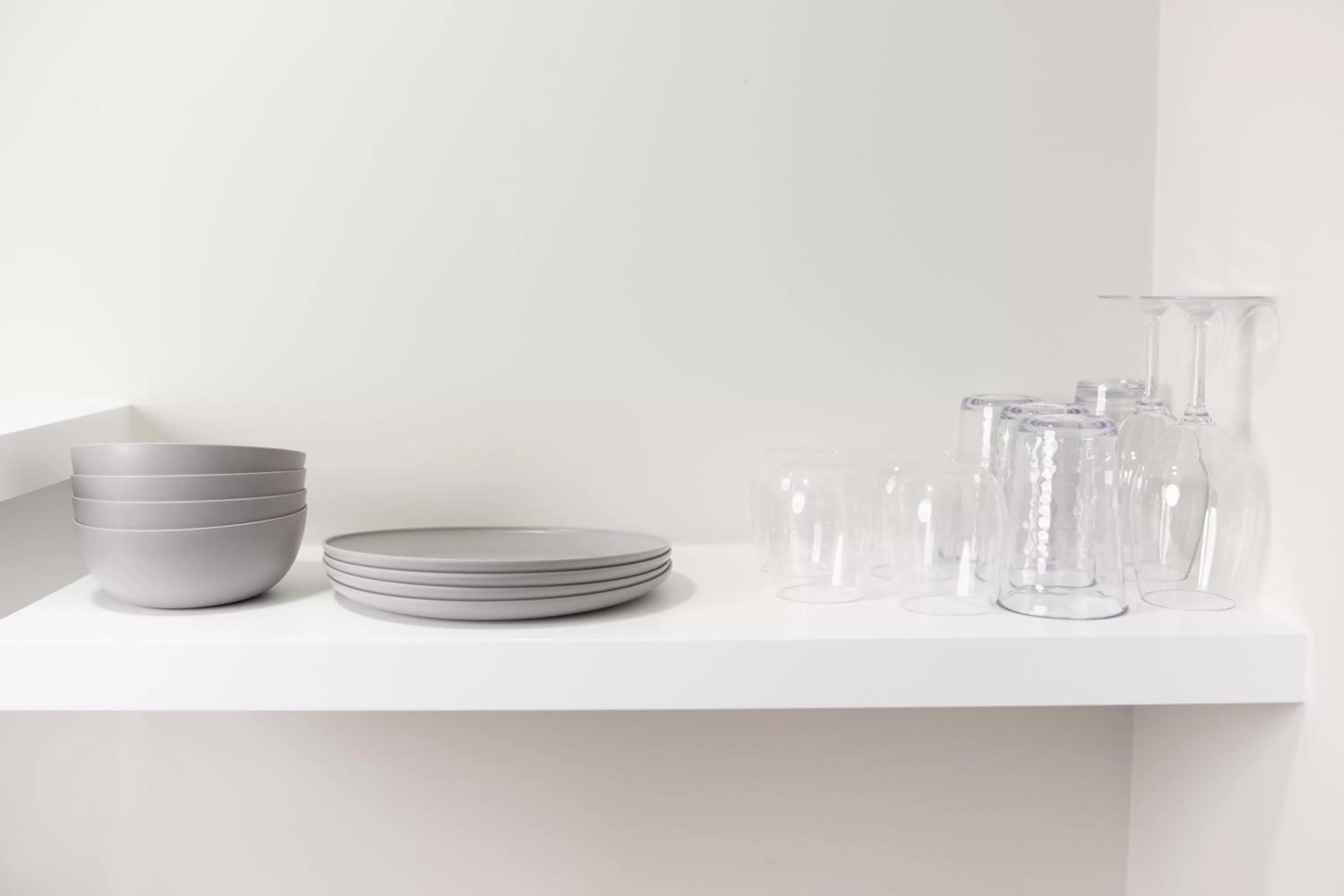 Kitchen or kitchenette in Omeo Suites