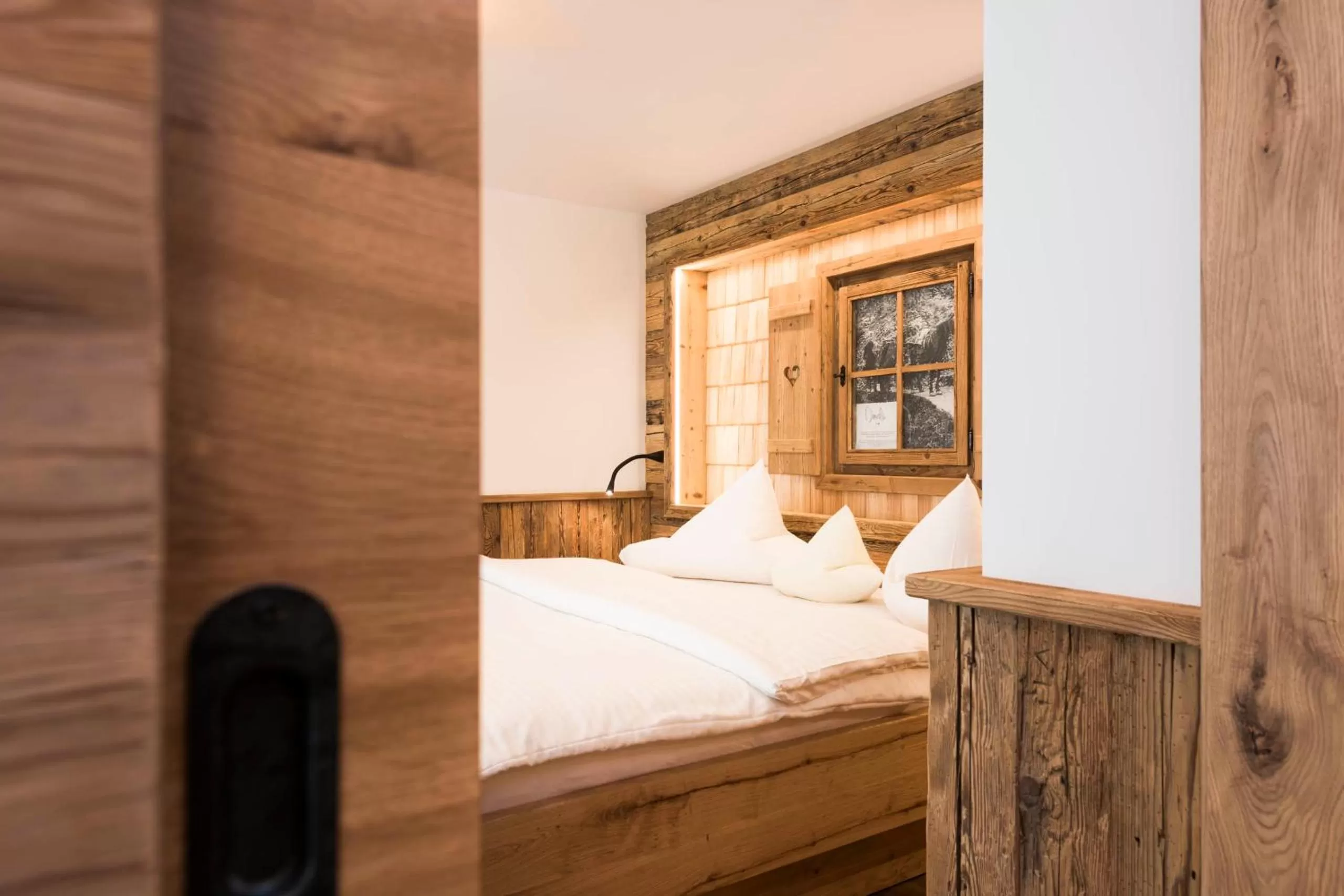 Photo of the whole room, Bed in Hotel Stubaierhof