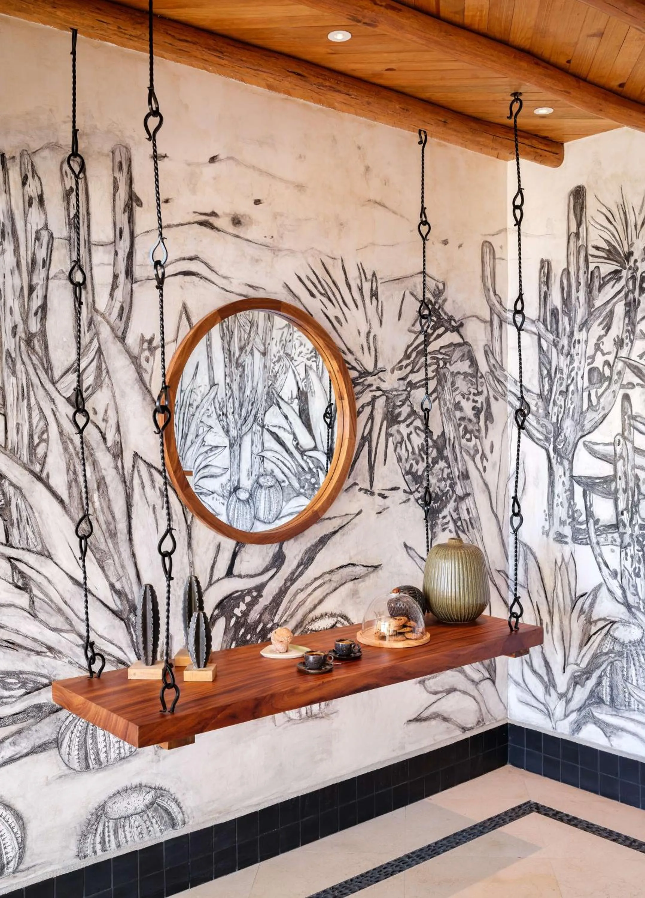 Lobby or reception in Waldorf Astoria Los Cabos Pedregal