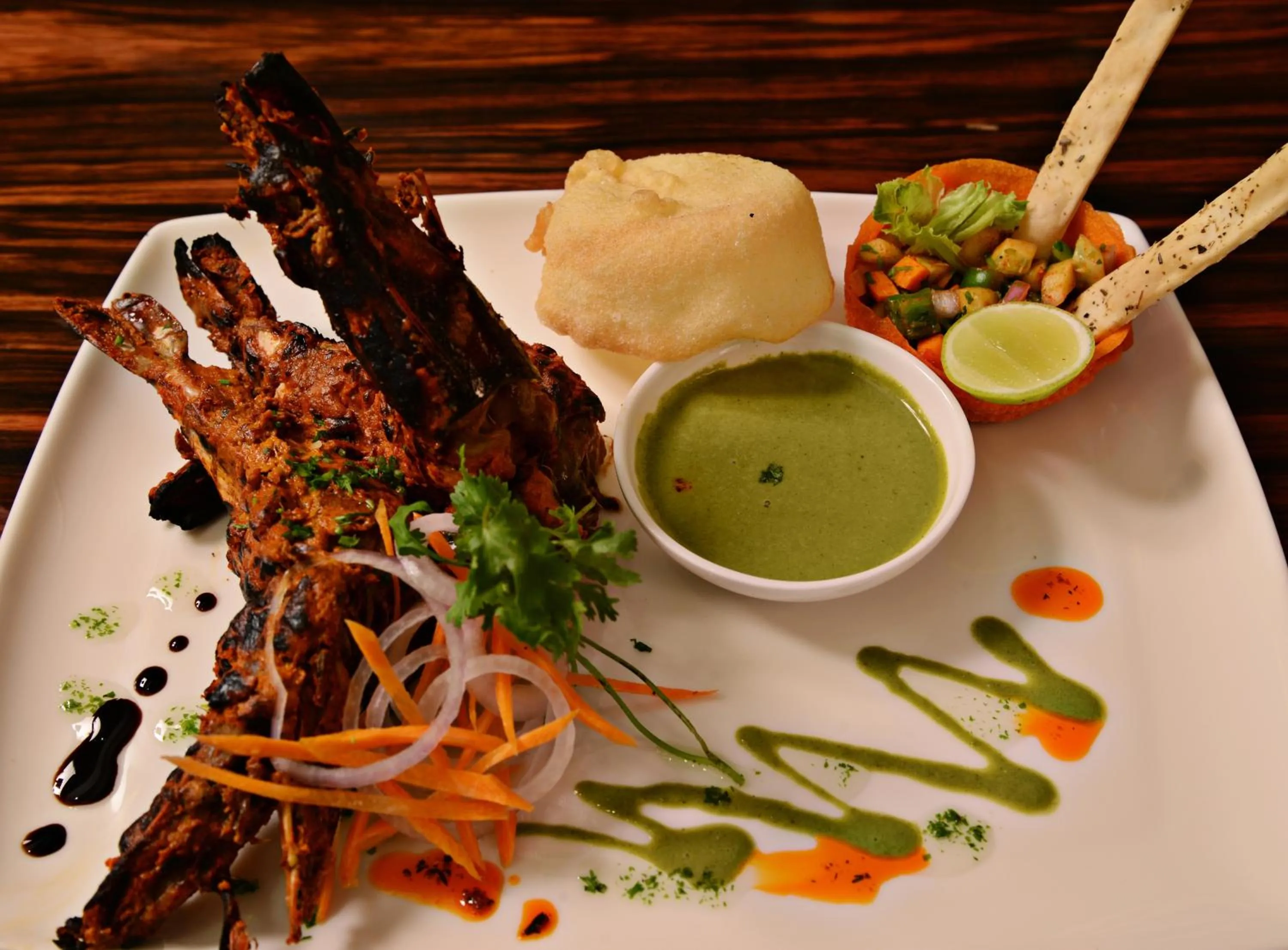 Food and drinks in Country Inn Panjim Goa