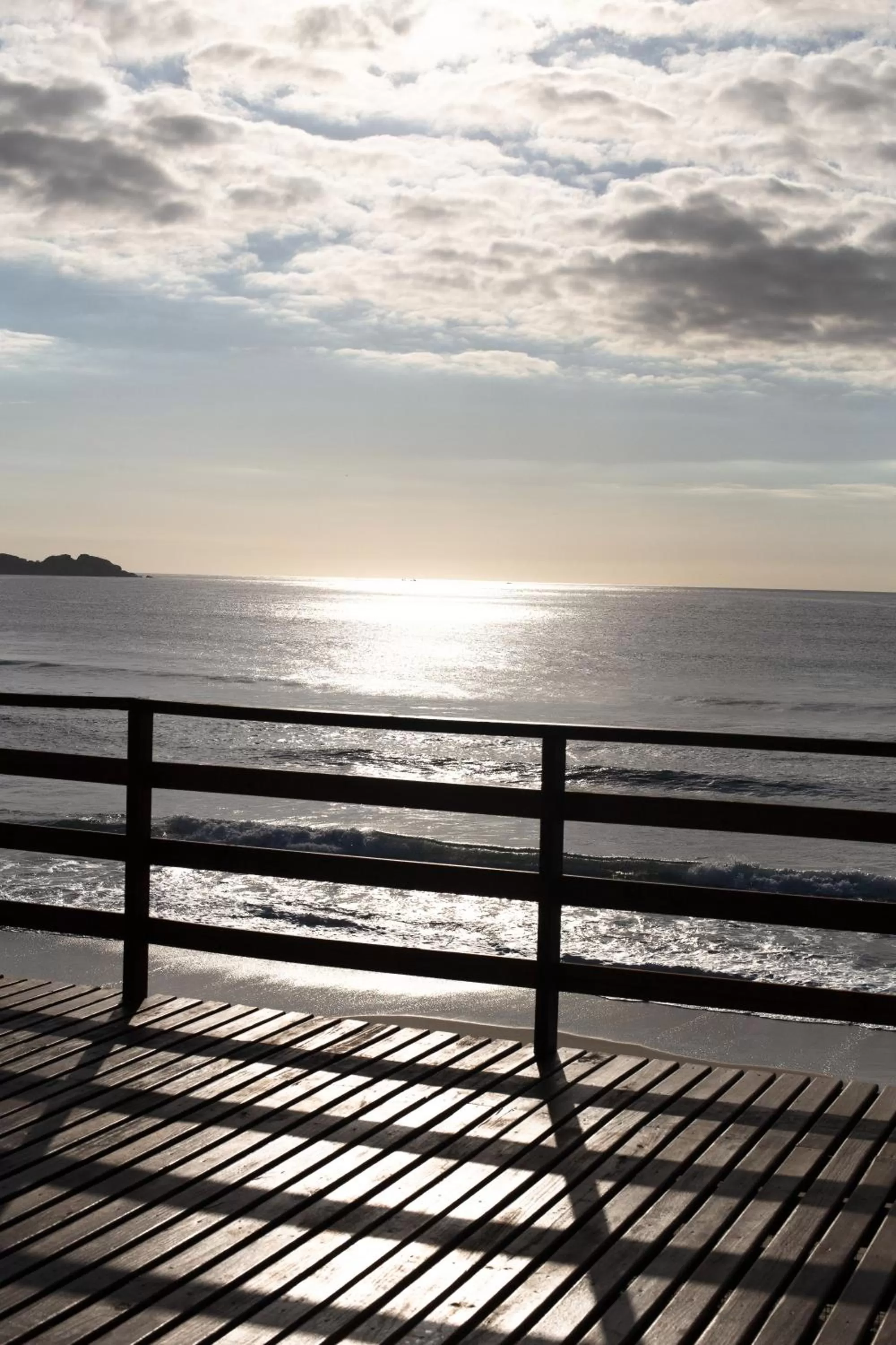 Beach in Hibisco Guest House