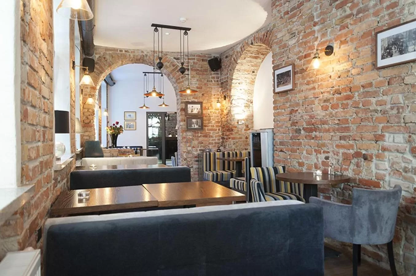 Restaurant/places to eat in Liberum Residence Old Town