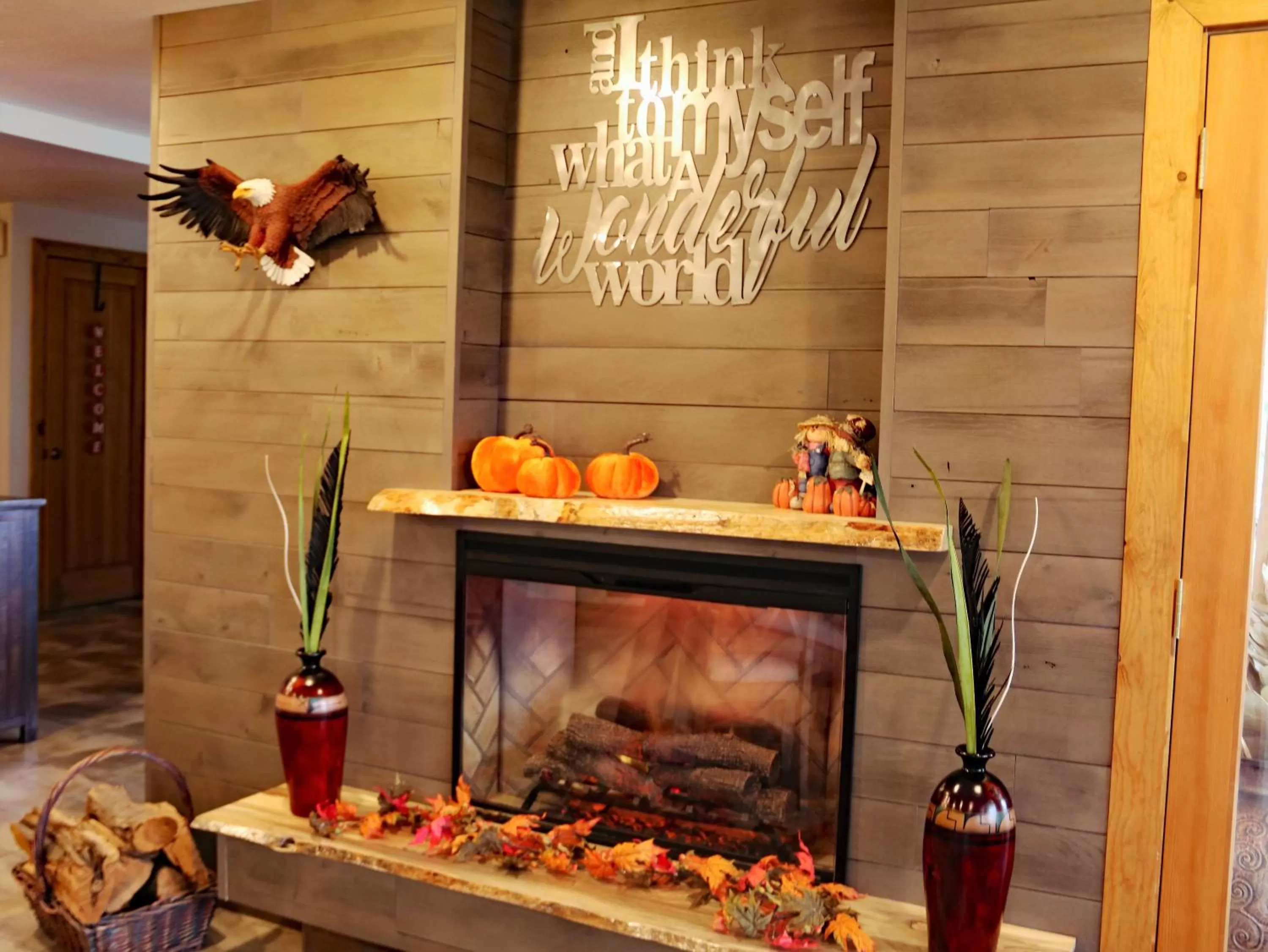 Autumn in Sheridan House Inn- Adult Only Accommodation