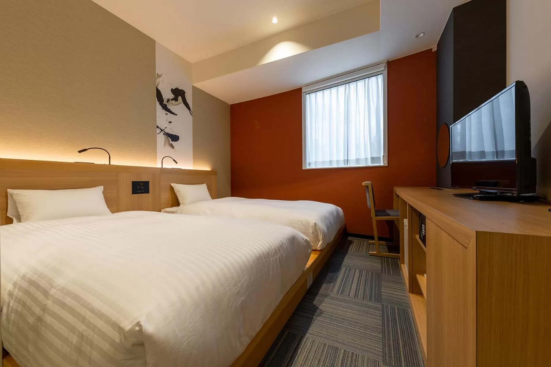 Bed in The OneFive Kyoto Shijo