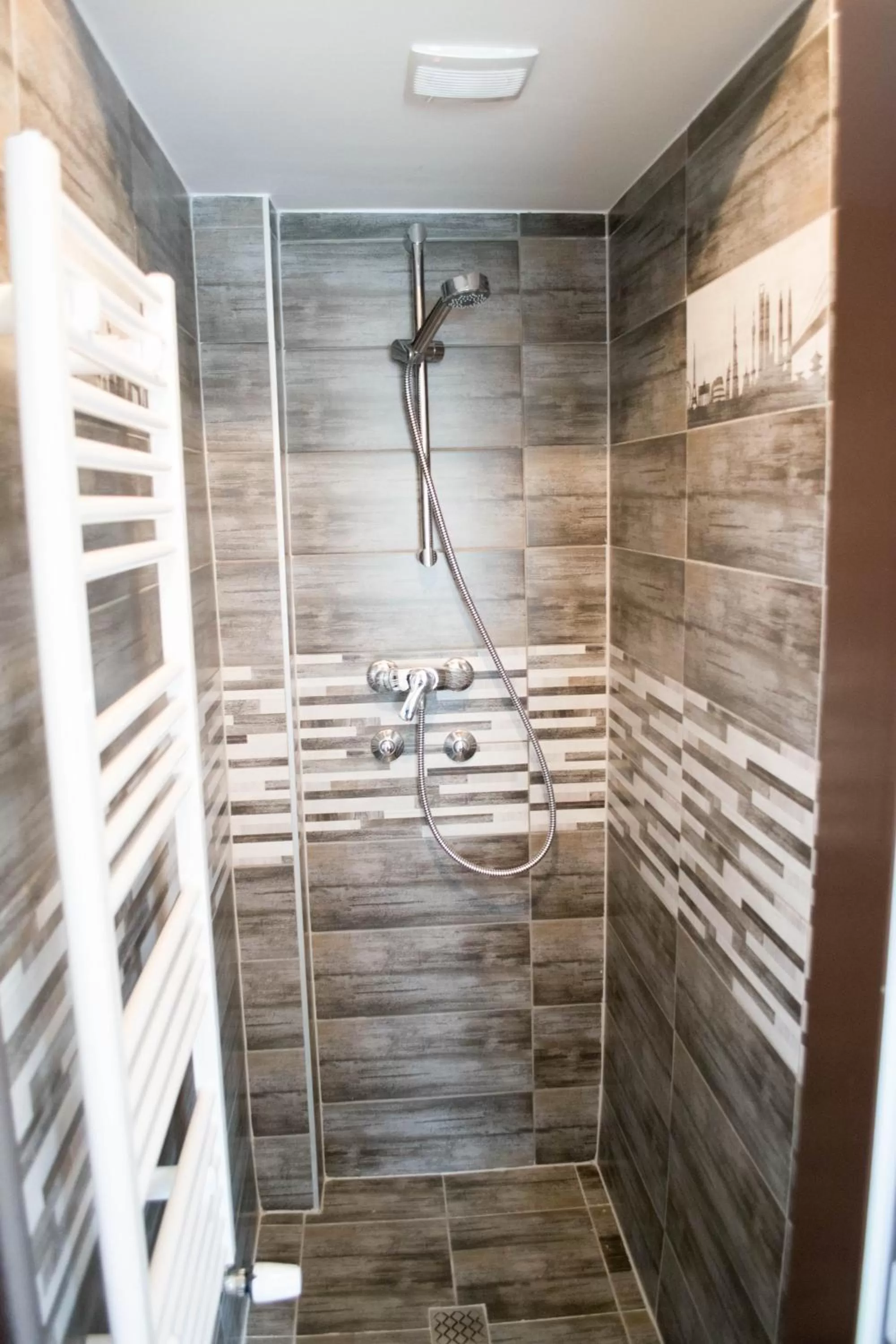 Shower, Bathroom in Petra Hotel