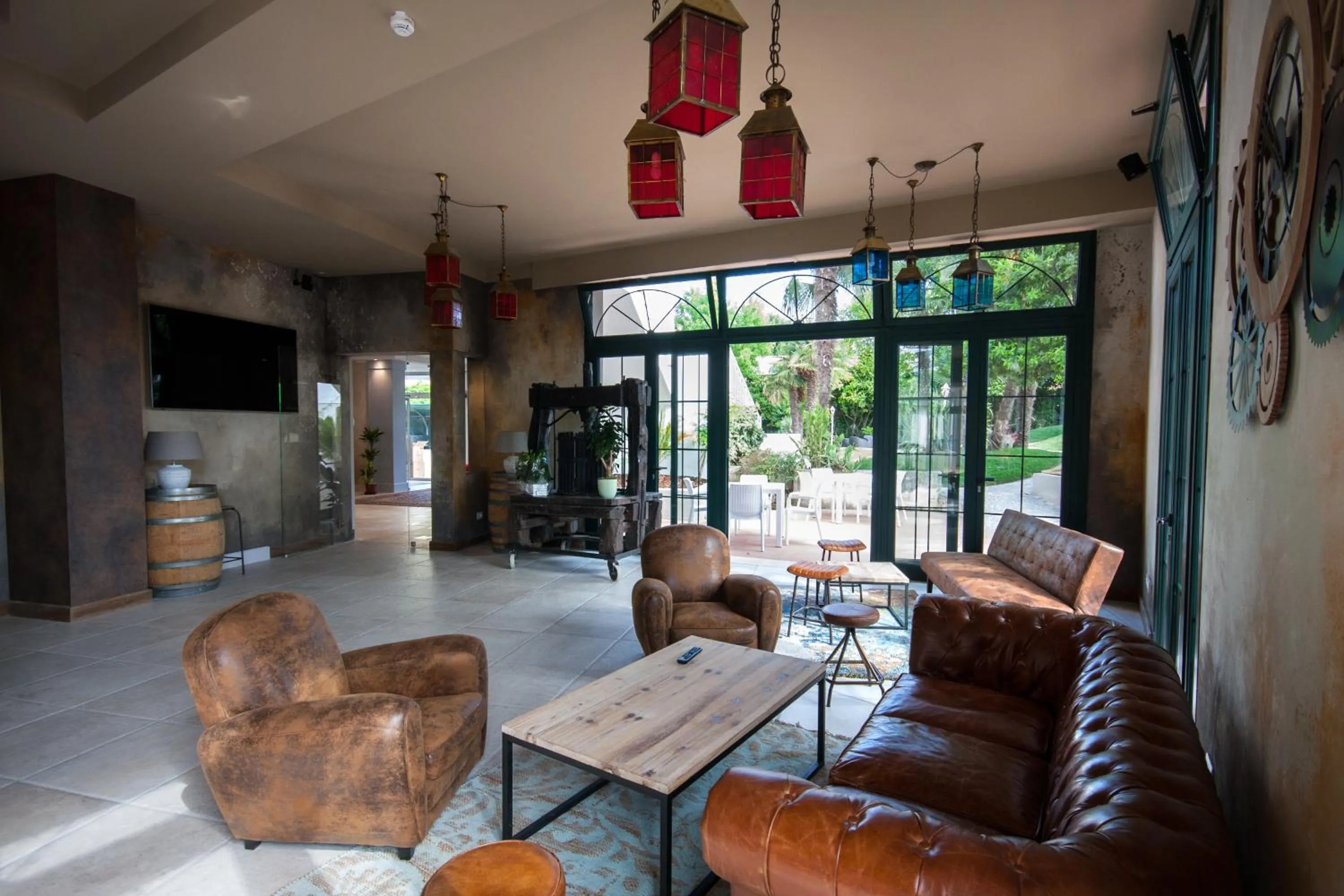 Lounge or bar in AQA Palace