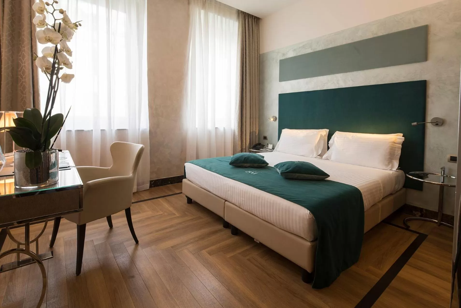 Bedroom, Bed in Bianca Maria Palace Hotel