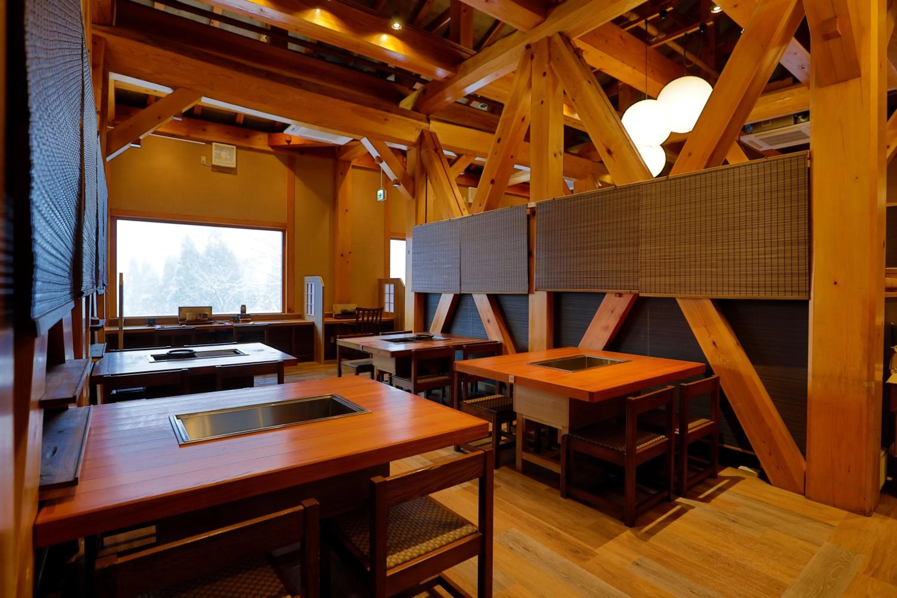 Restaurant/places to eat in Miyama Ouan Kyoritsu Resort