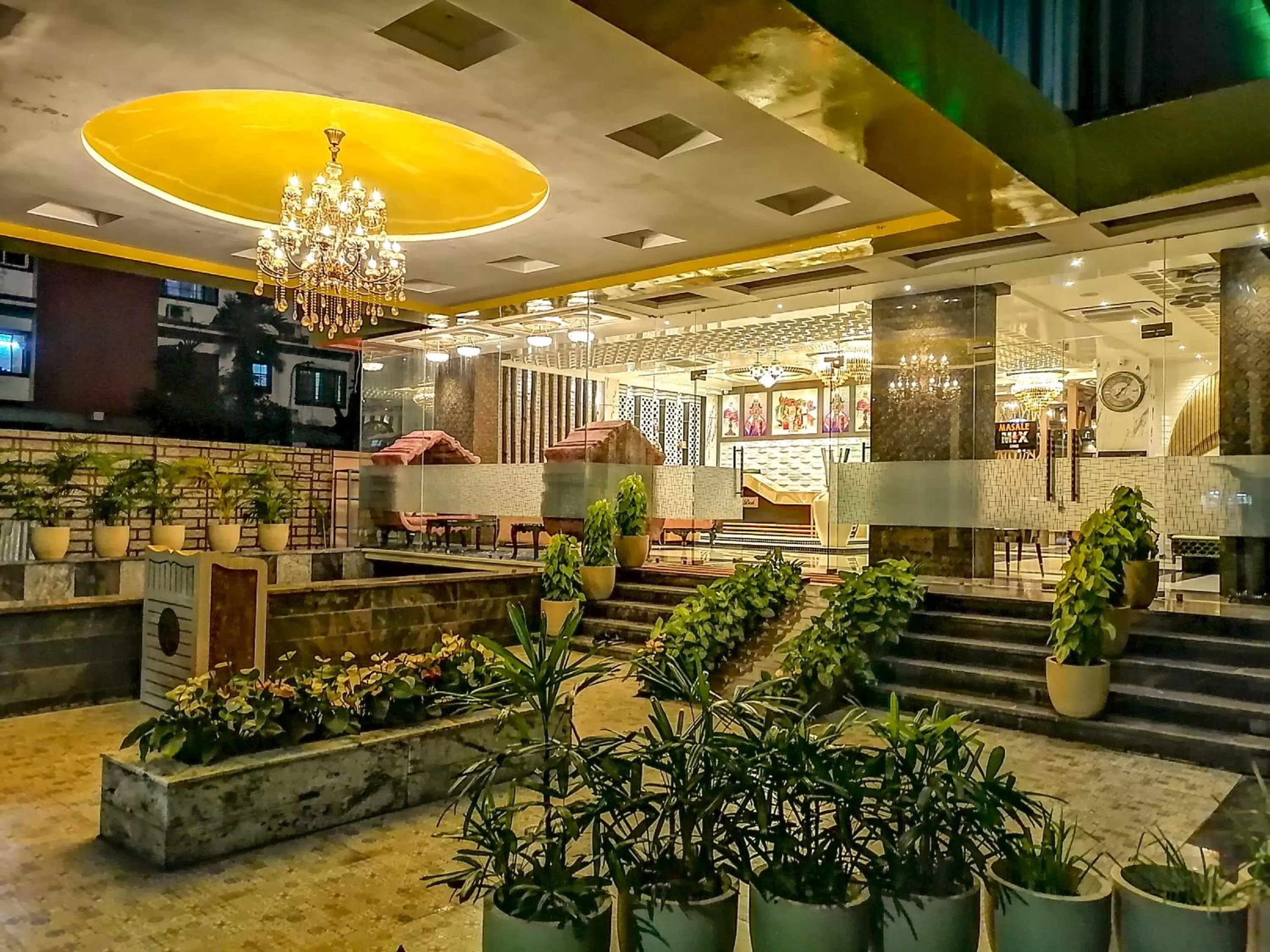 Facade/entrance in Ghar 365 Residency