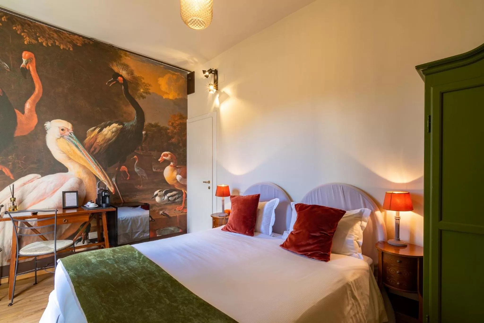 Bed in Aurora Boutique Hotel & Private SPA