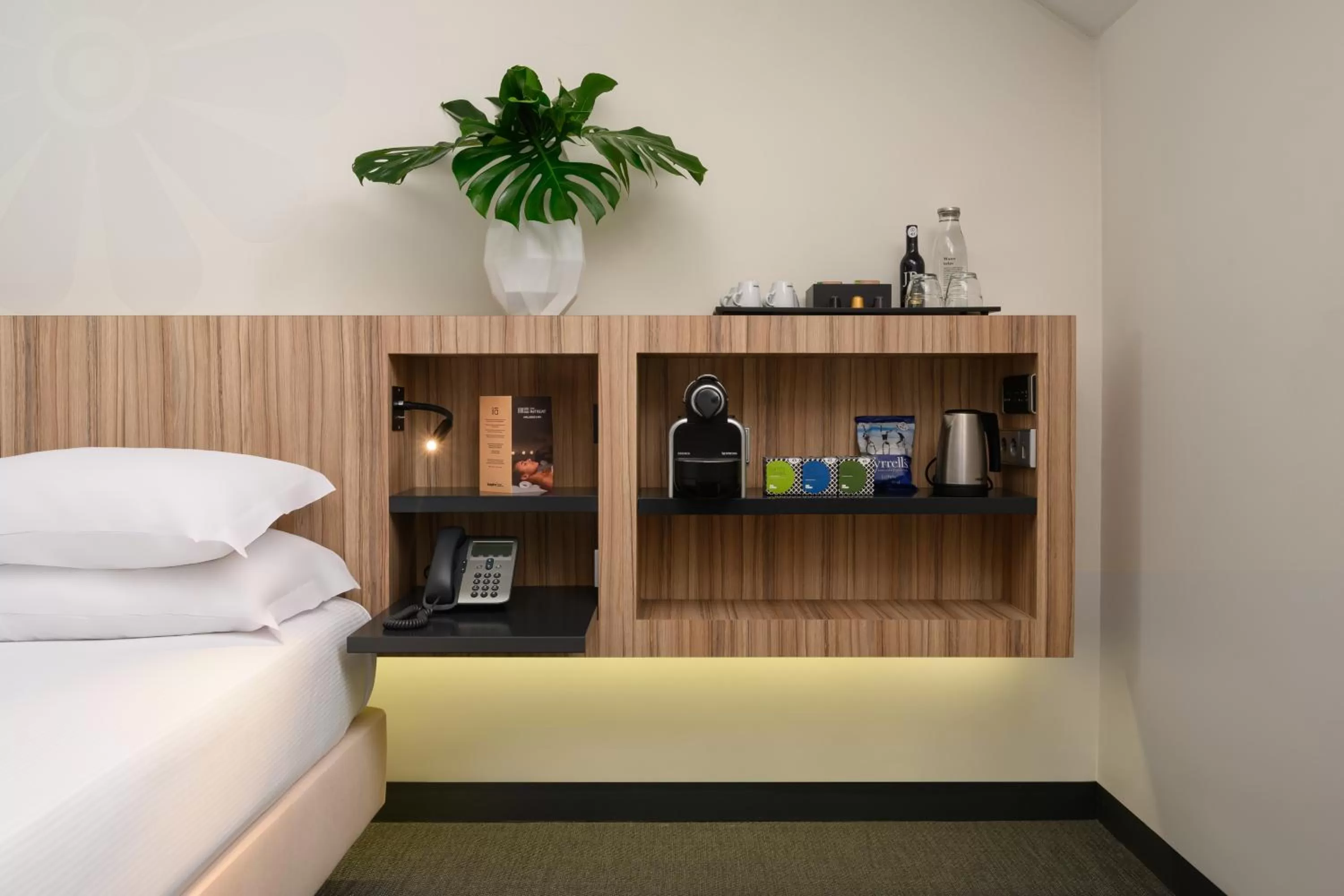 Bed in Inspira Liberdade Boutique Hotel