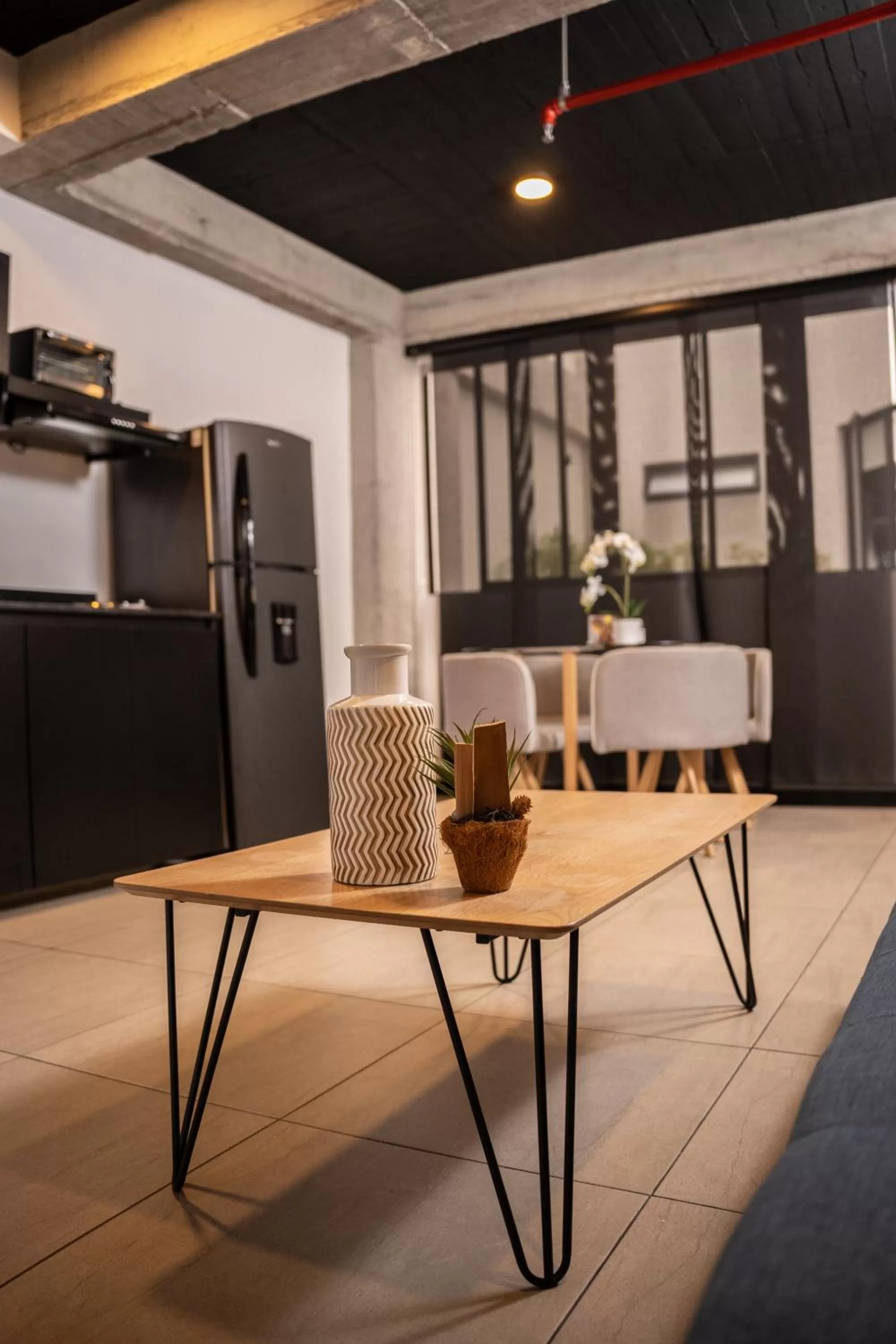 Kitchen or kitchenette in The Coffee Club