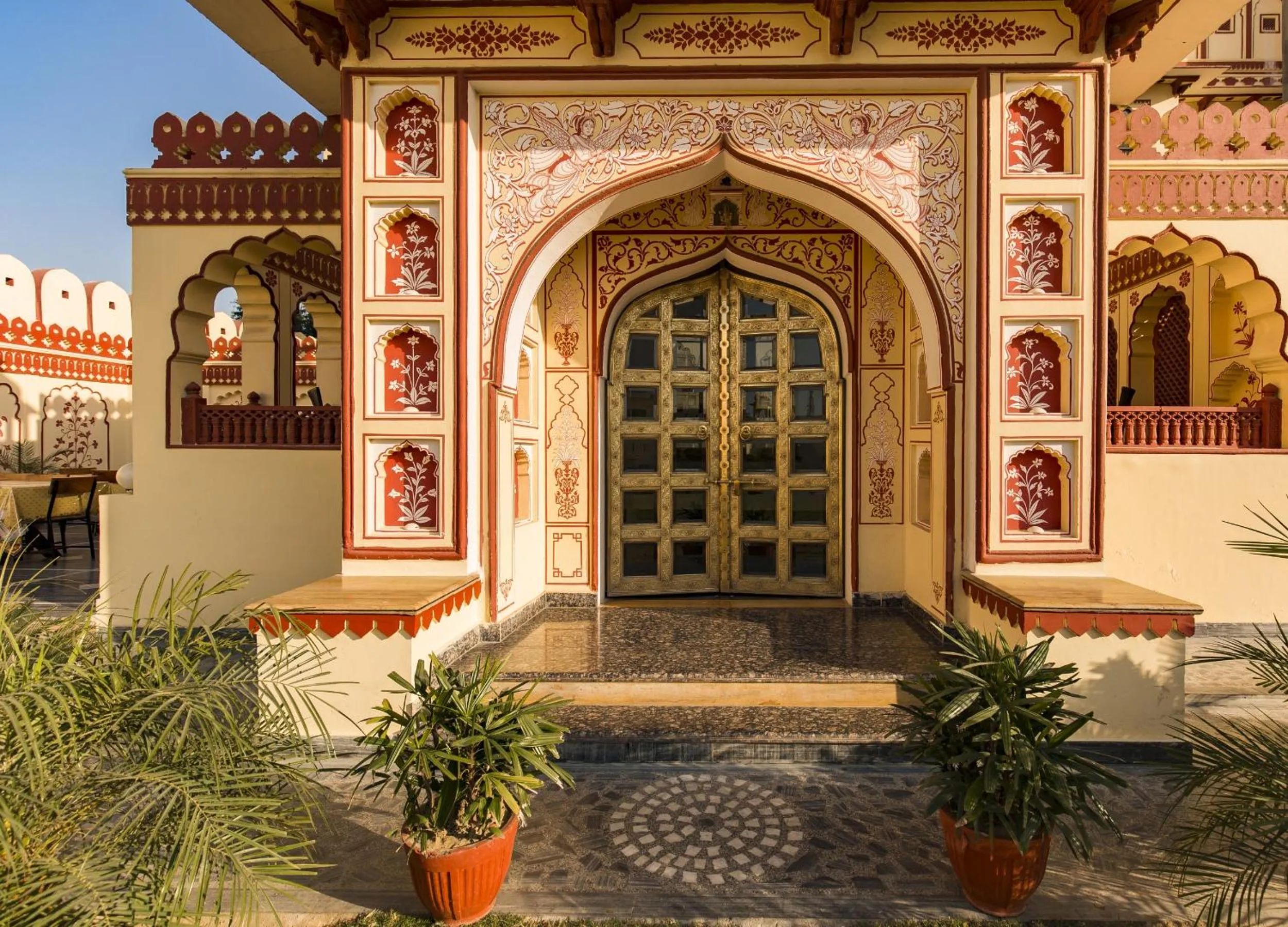 Property building in Umaid Haveli-A Heritage Style Hotel & Resort