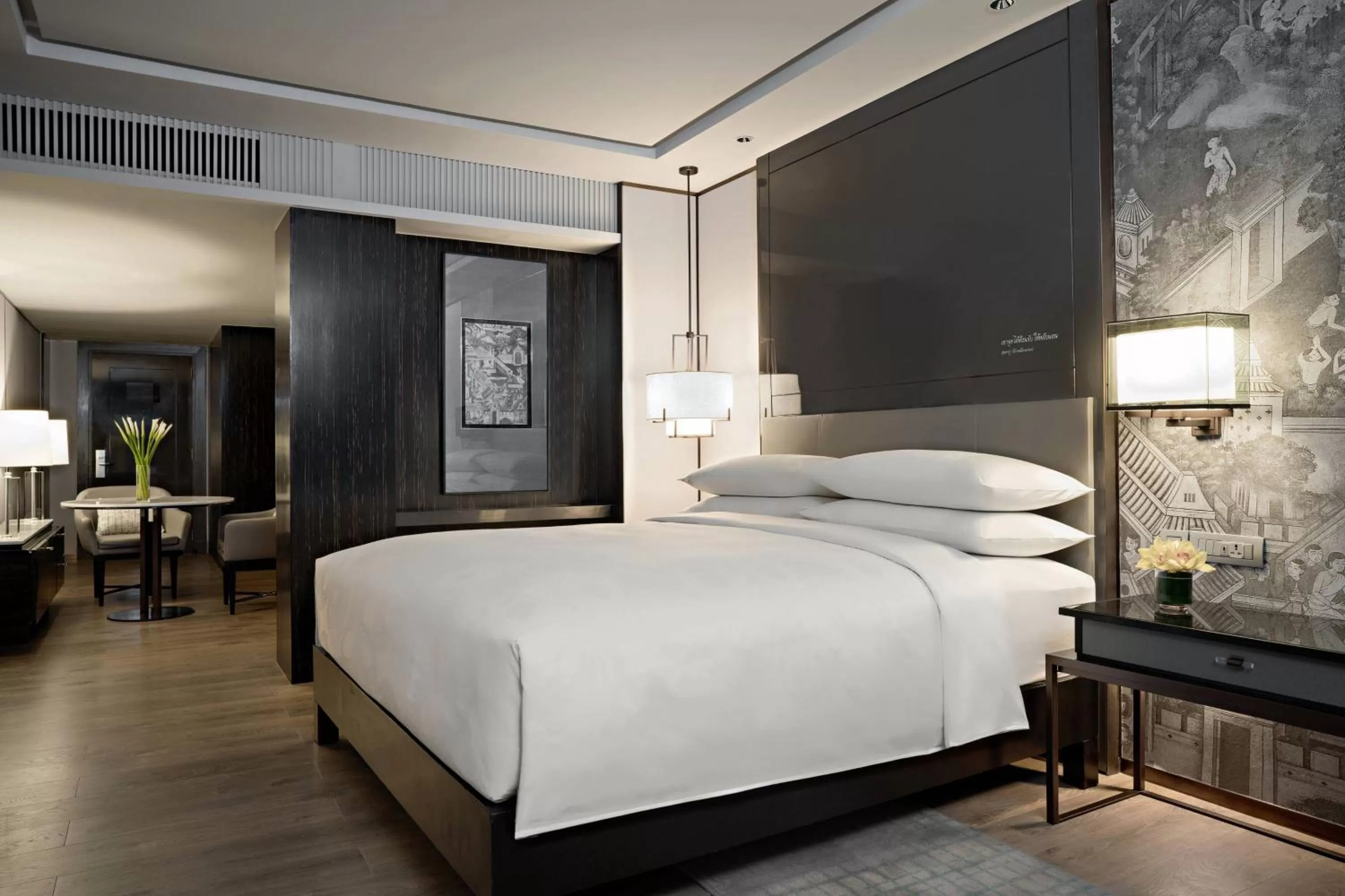 Bedroom, Bed in JW Marriott Hotel Bangkok