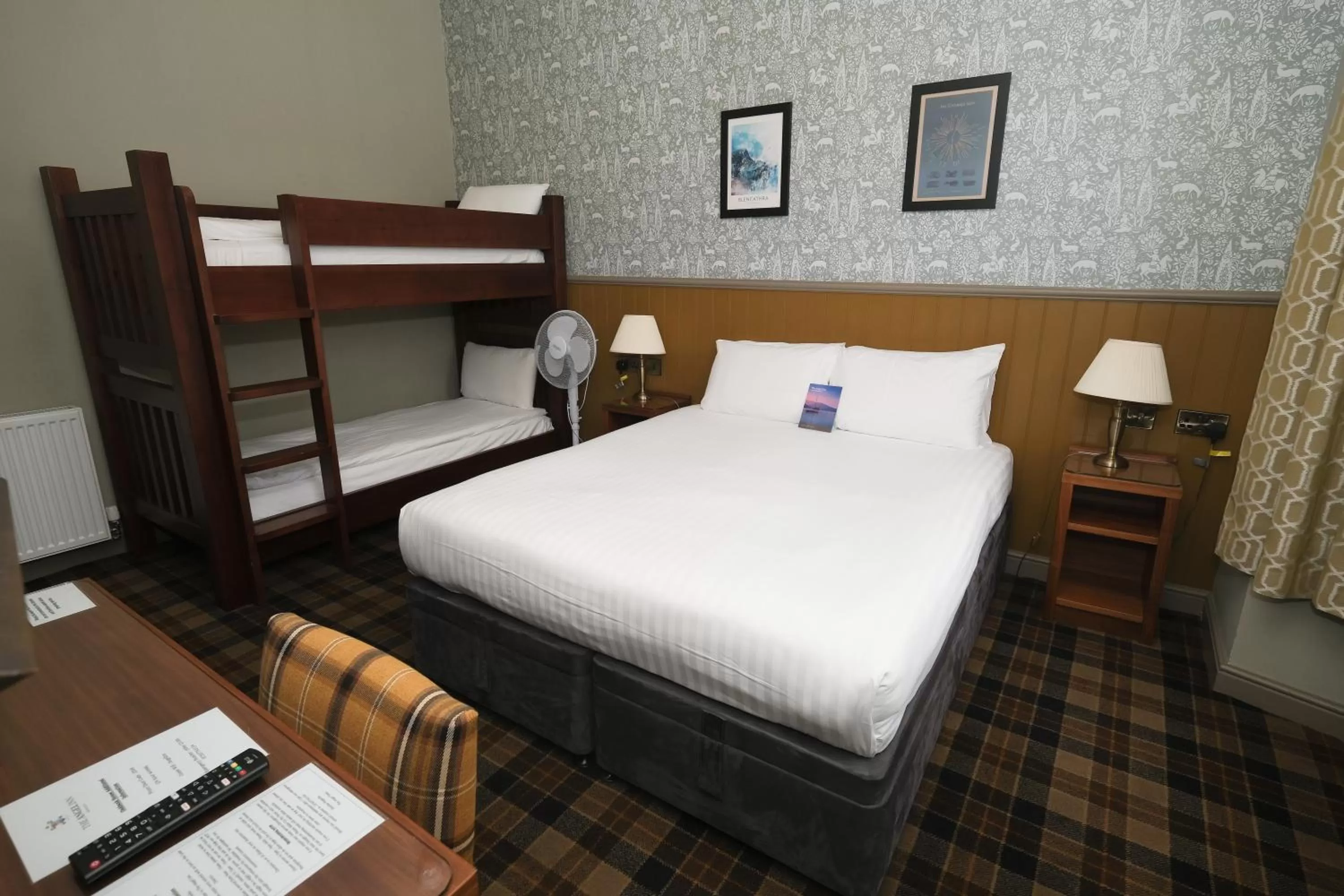 Bedroom in Oakbank at The Angel Inn - The Inn Collection Group