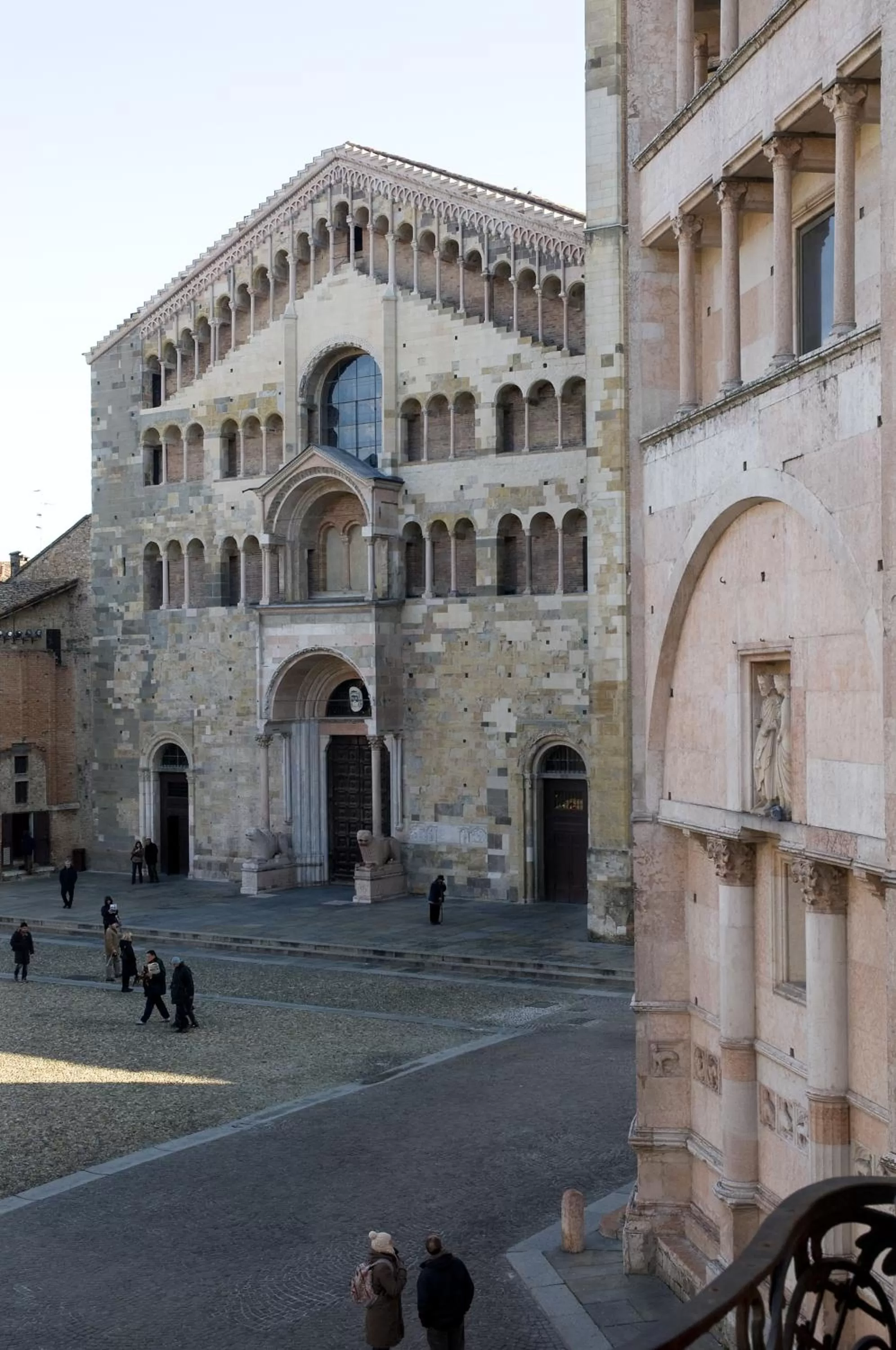 Area and facilities in Palazzo Dalla Rosa Prati