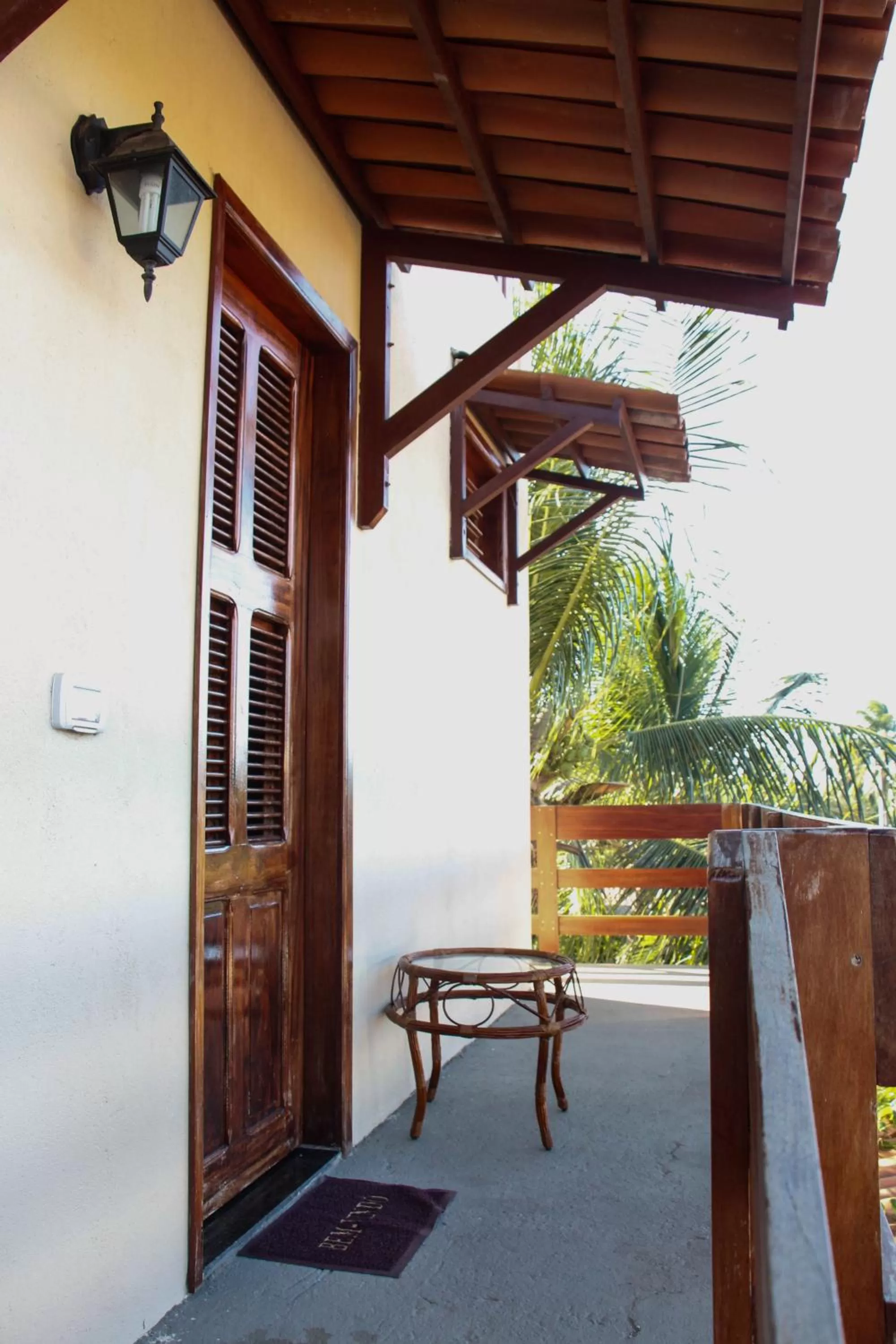 Facade/entrance, Patio/Outdoor Area in B&B Pedra do Meio
