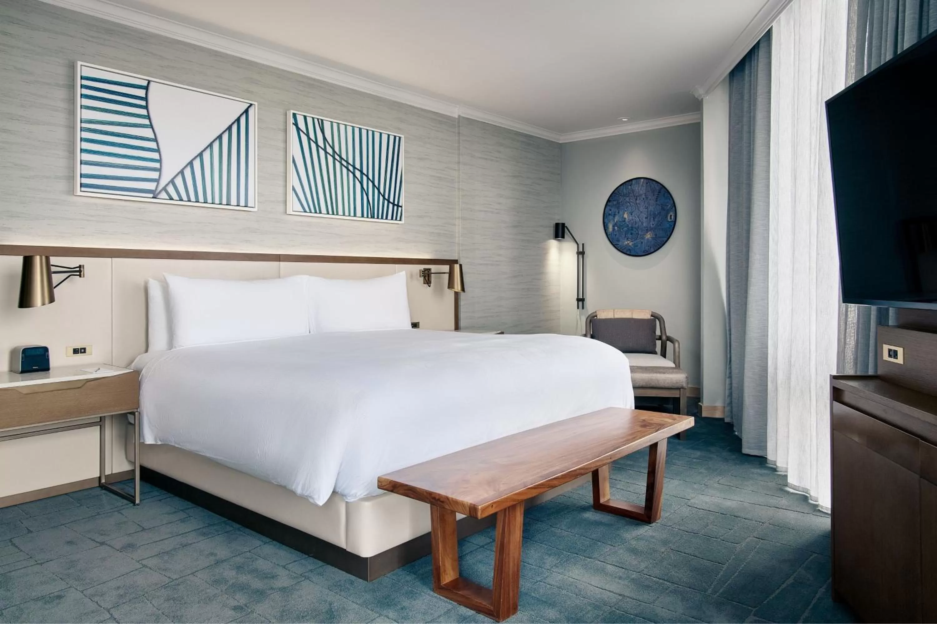 Bedroom, Bed in JW Marriott Hotel Mexico City Polanco