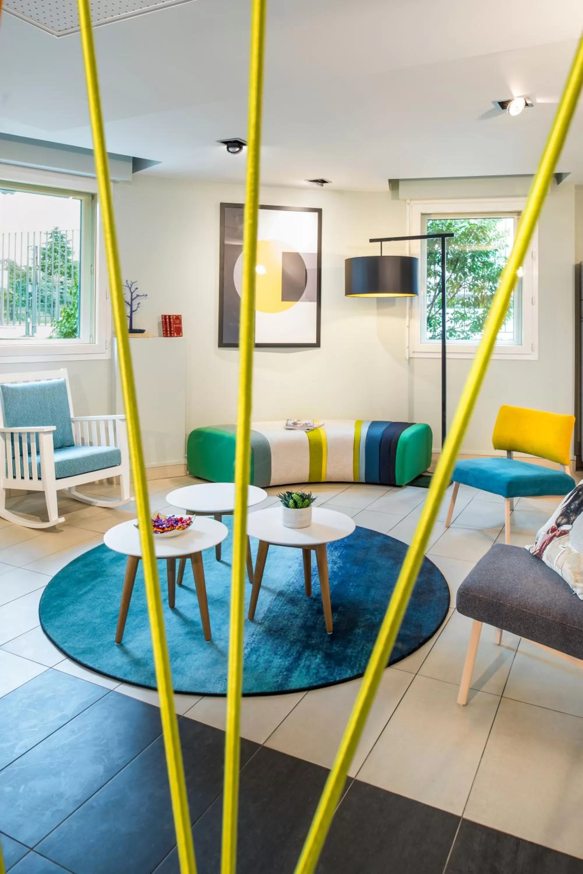 Lobby or reception in Aparthotel Adagio Access Paris Porte De Charenton