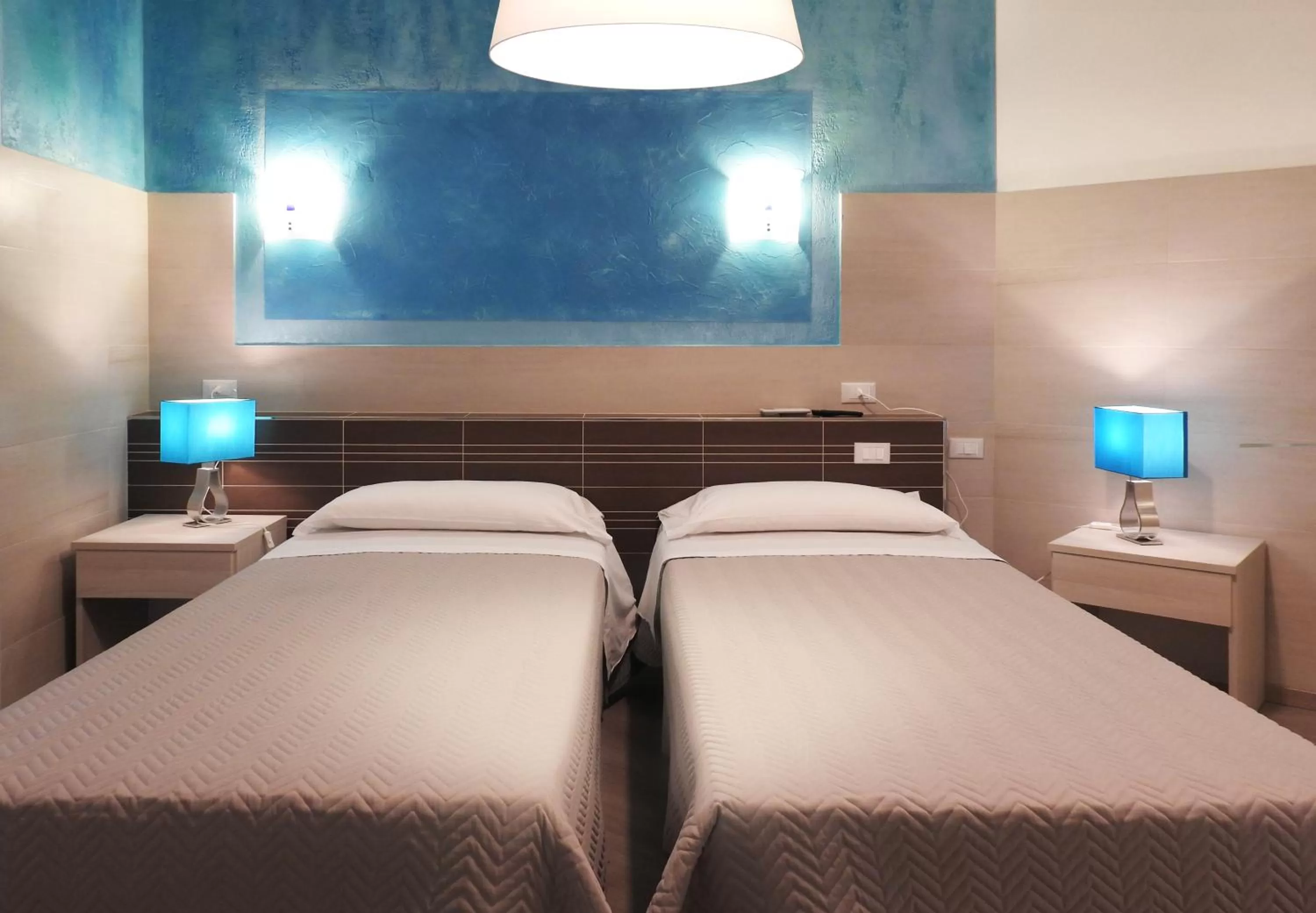 Bed in Albergo Annabella