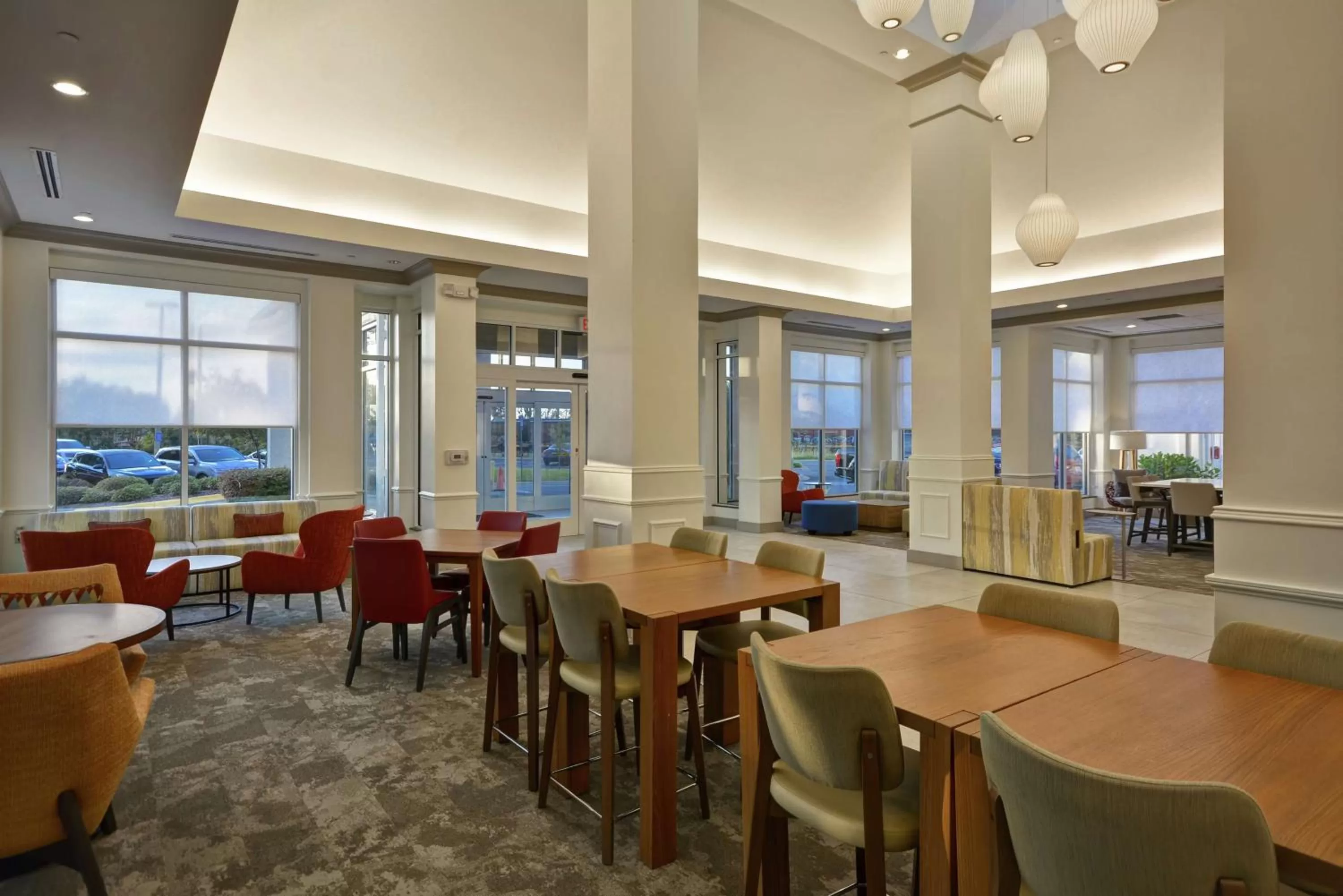 Restaurant/places to eat in Hilton Garden Inn Panama City