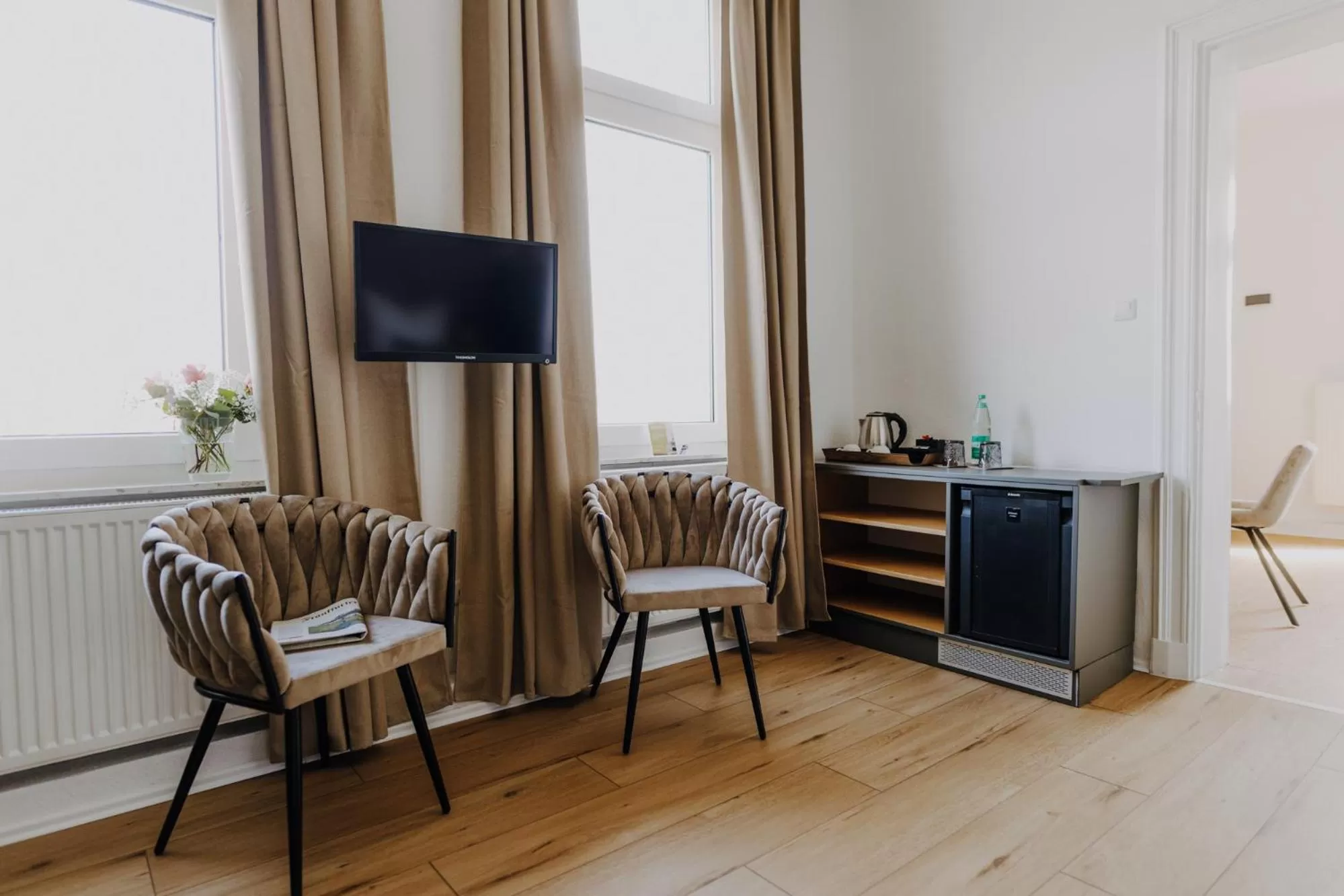 TV and multimedia in Hotel Villa Ems