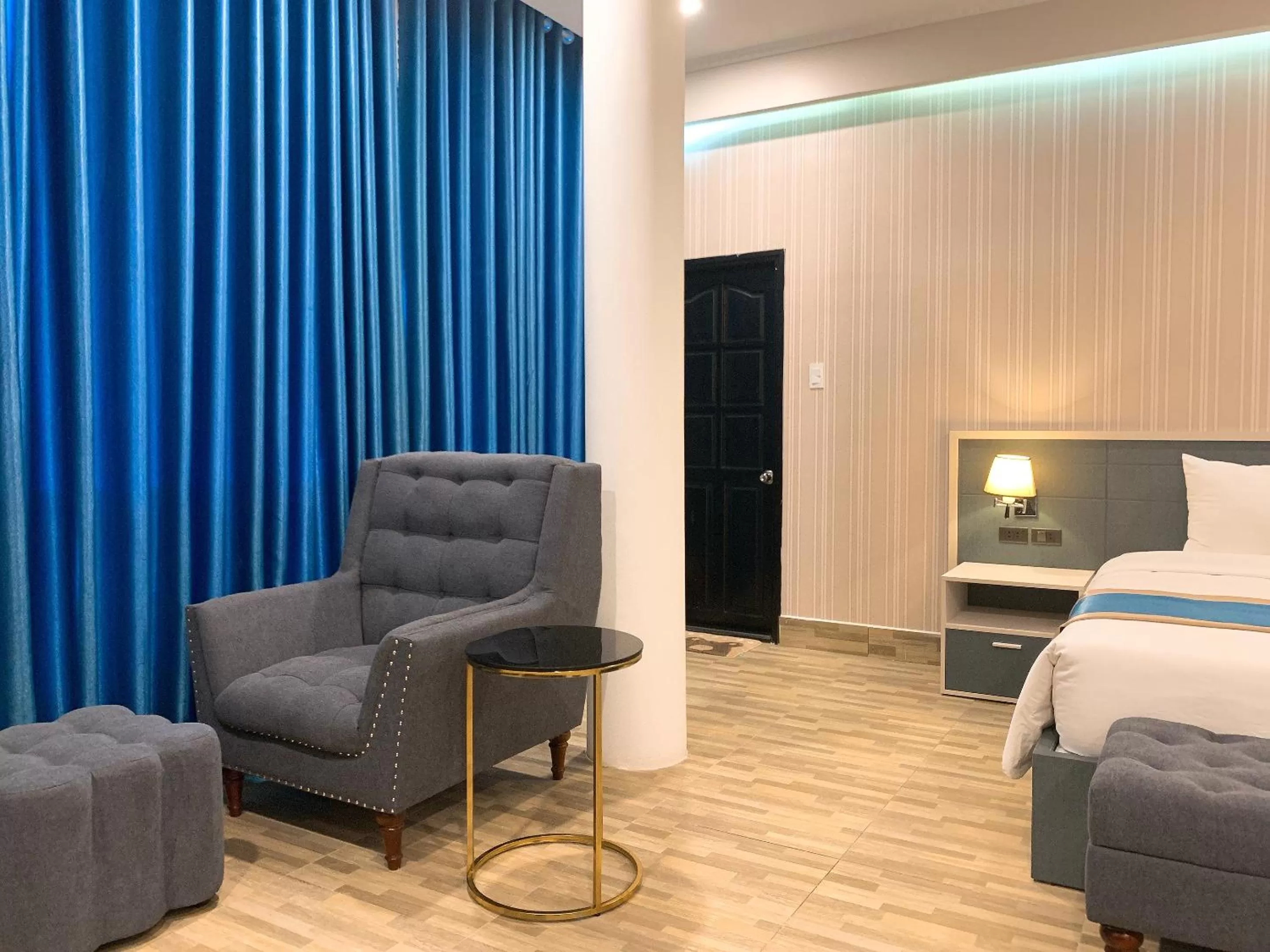 Seating Area in LION HOTEL