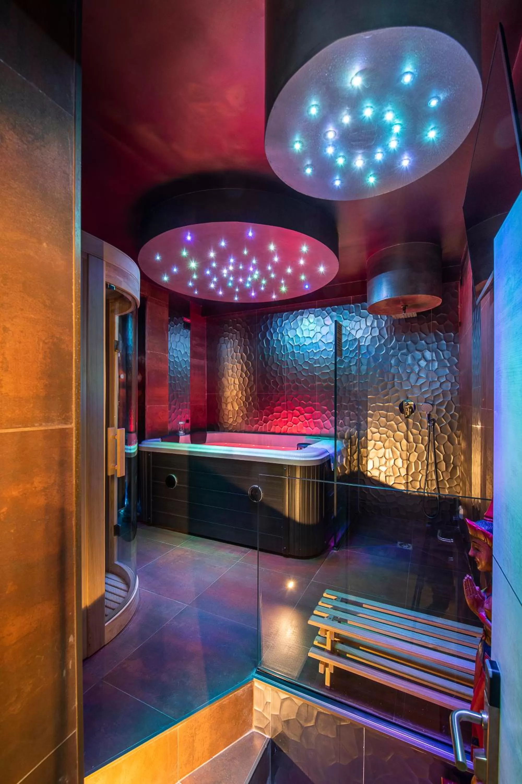 Sauna in Hotel Relais Dei Papi