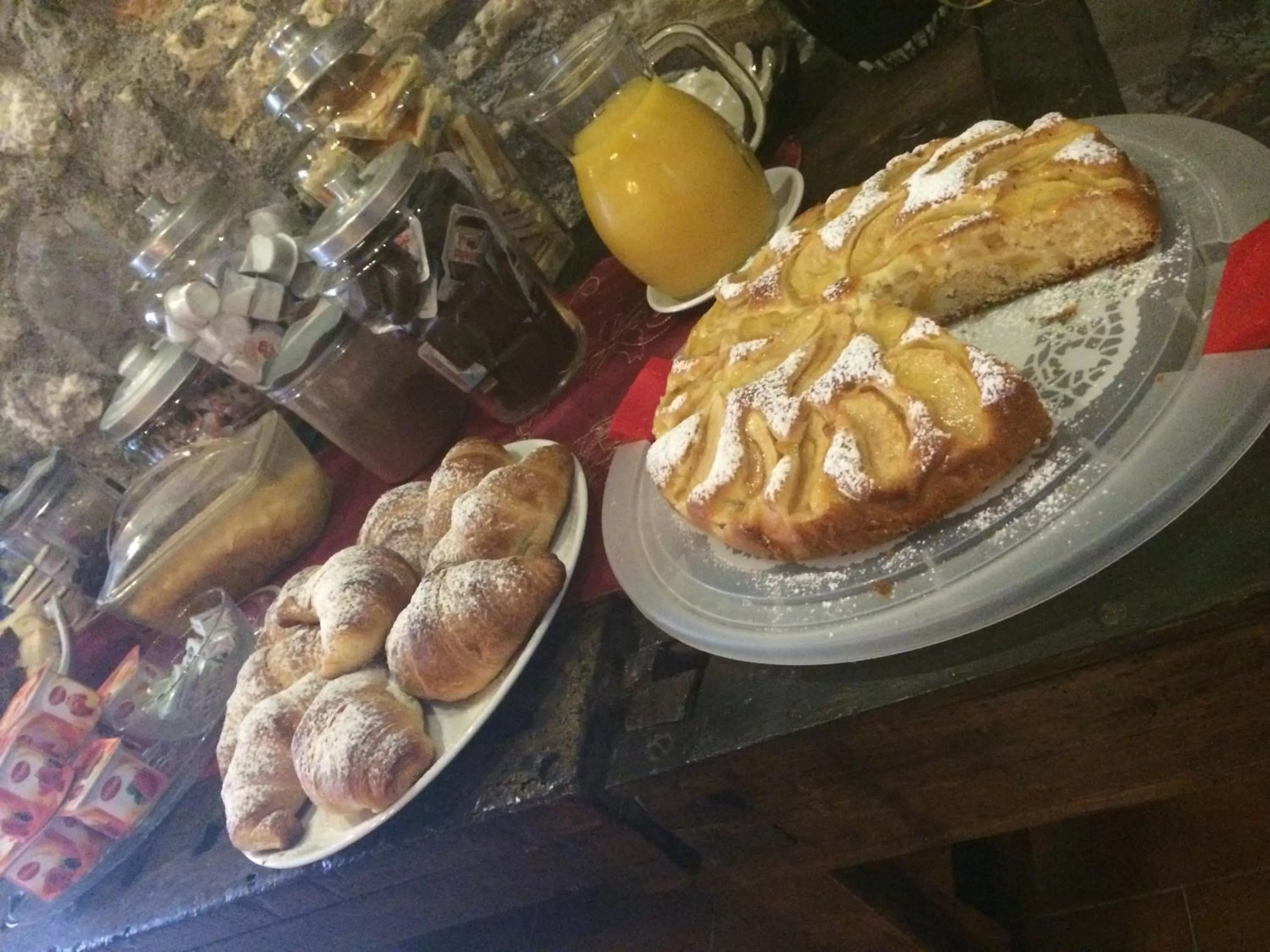 Breakfast in Casa Pellis