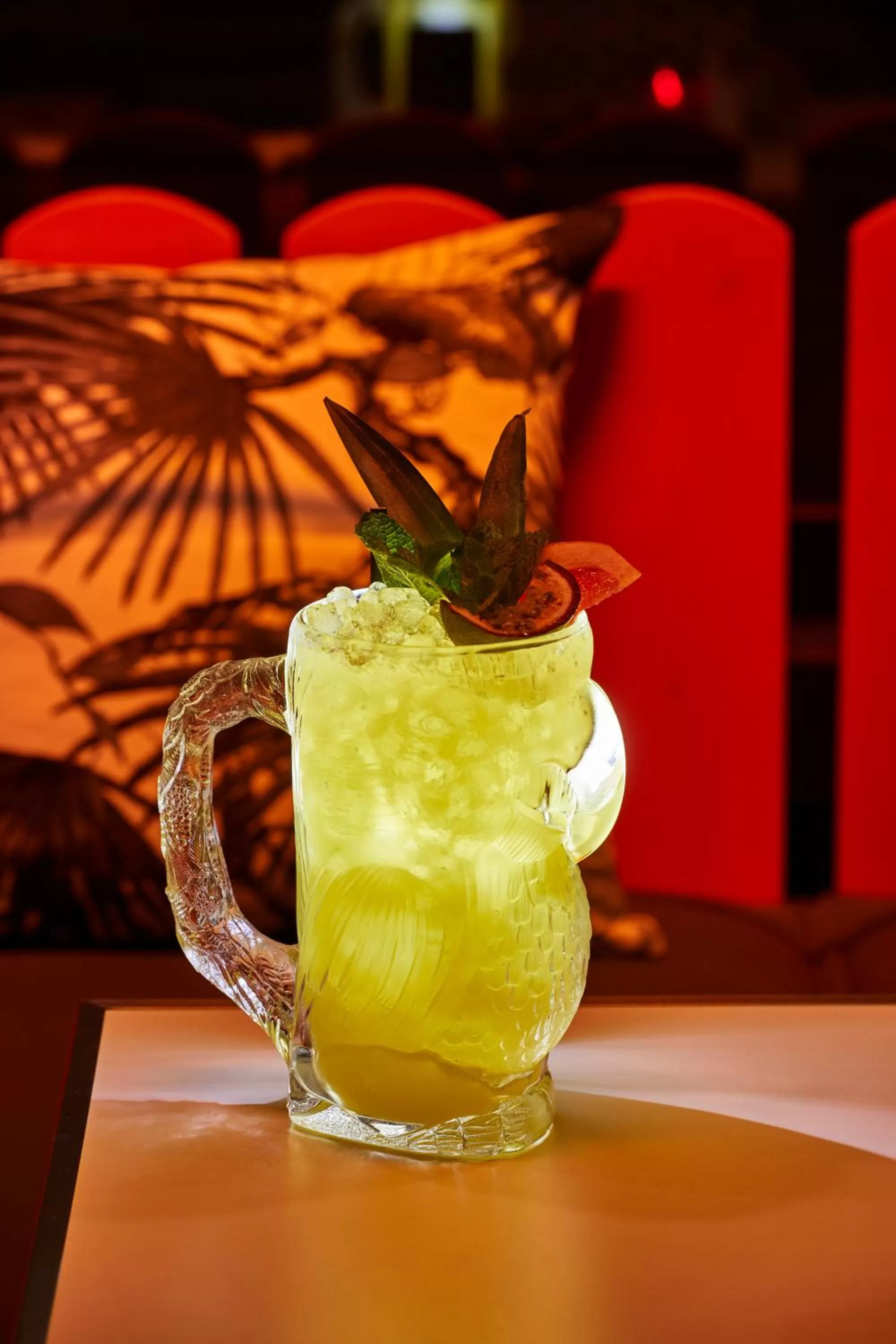 Restaurant/places to eat in Mama Shelter Toulouse