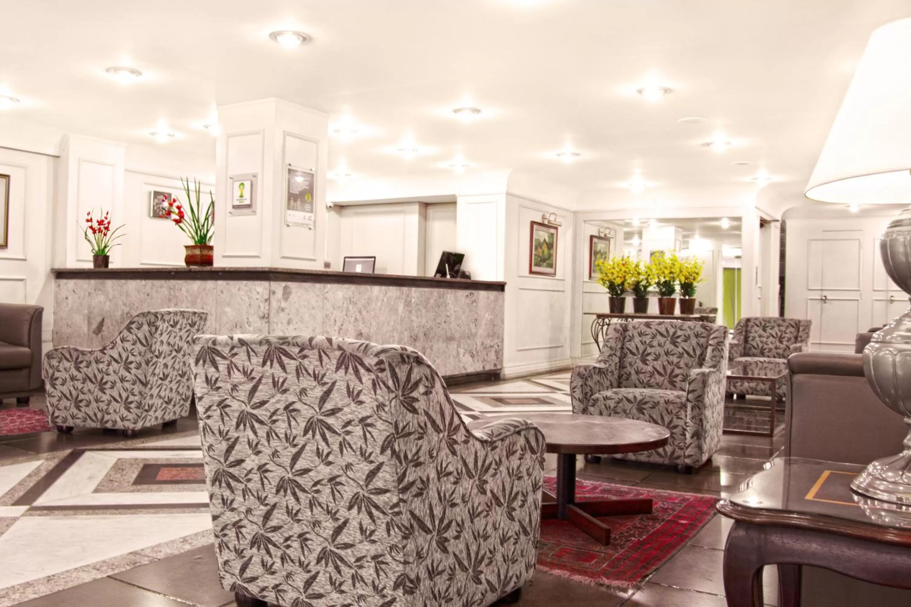 Facade/entrance in CHA Prime Curitiba