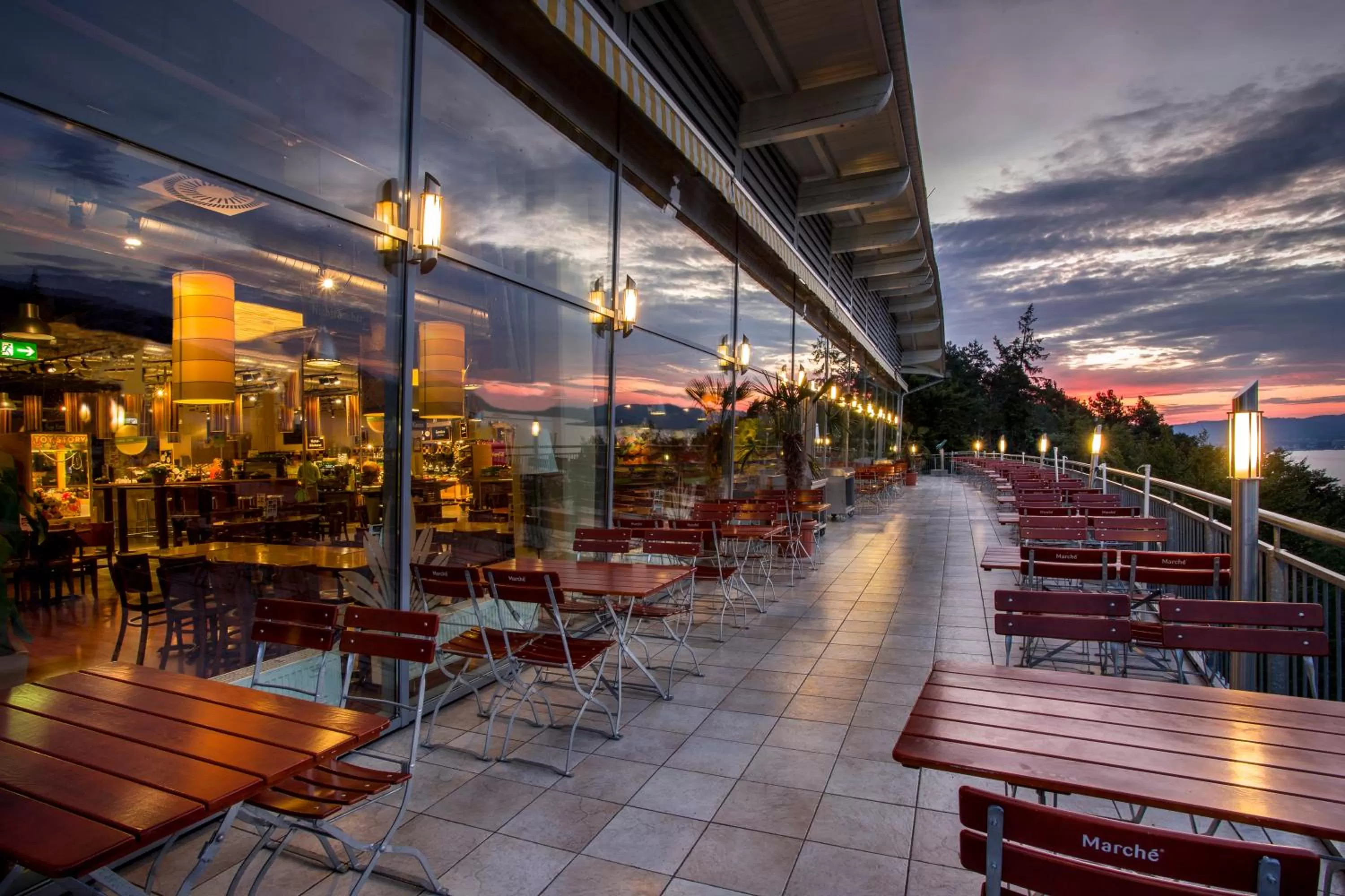 Balcony/Terrace in ibis Wörthersee